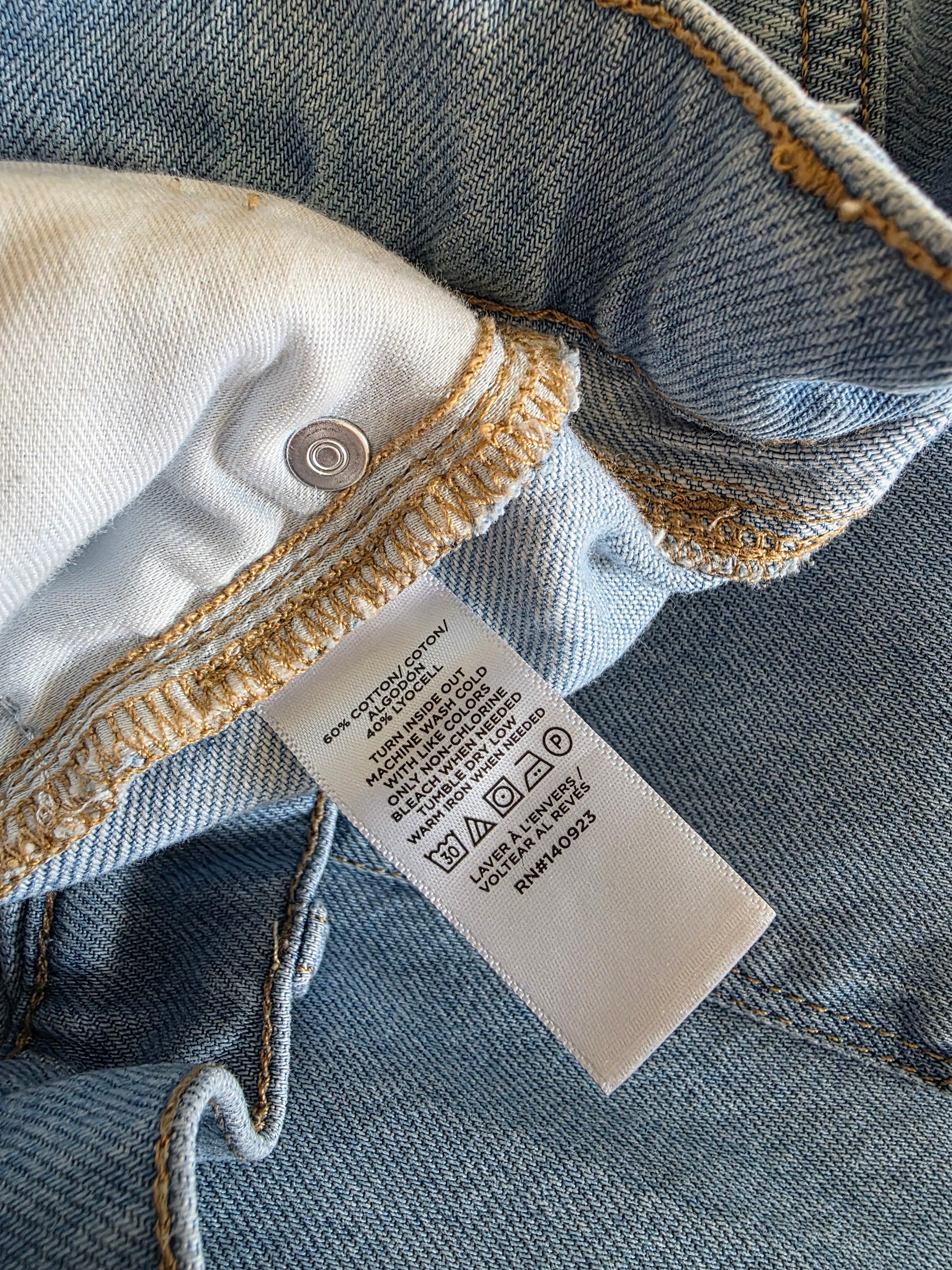 Loft Cargo Wide Leg Jeans (24/00)