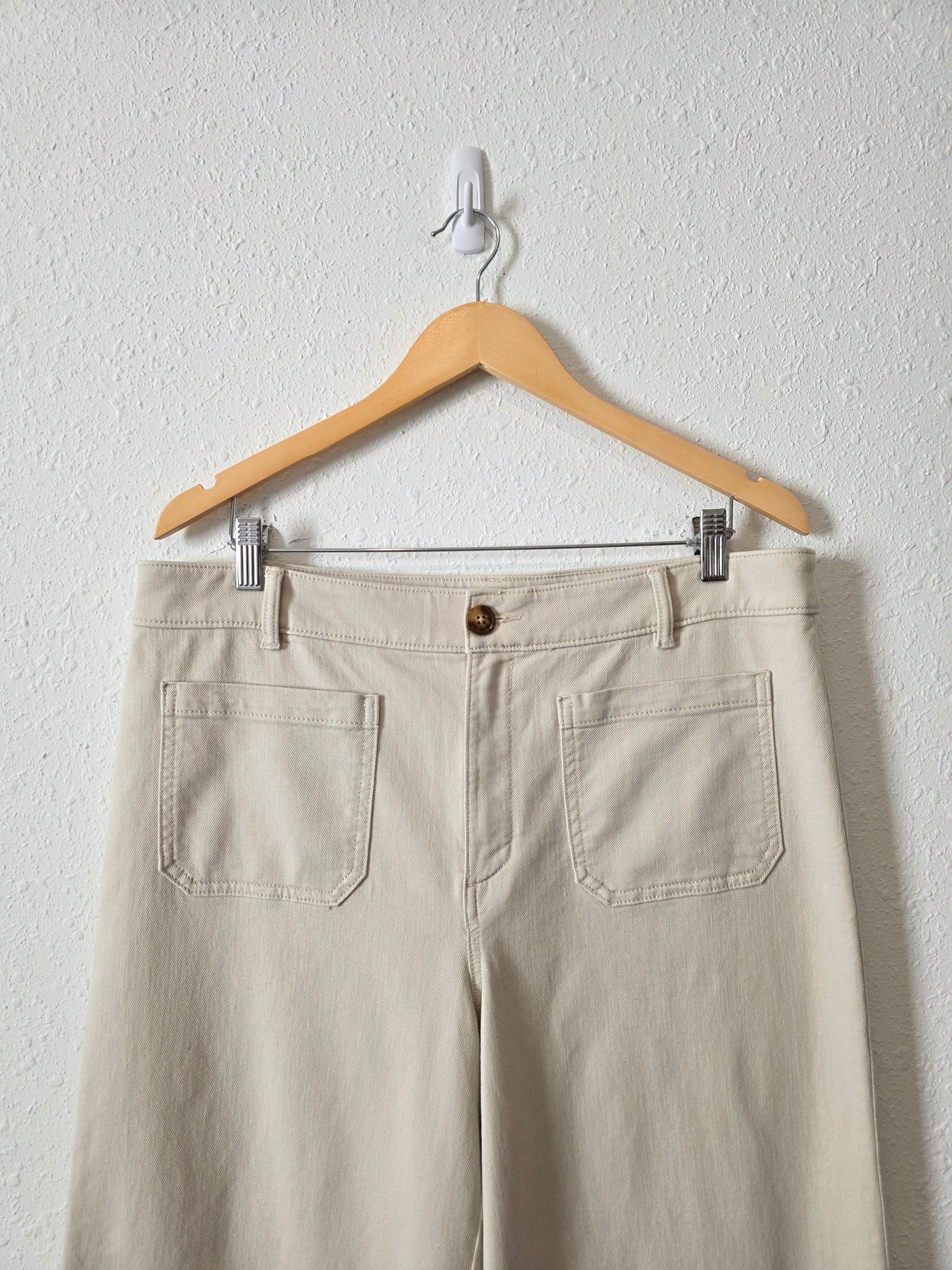 Loft Wide Leg Pants (14)