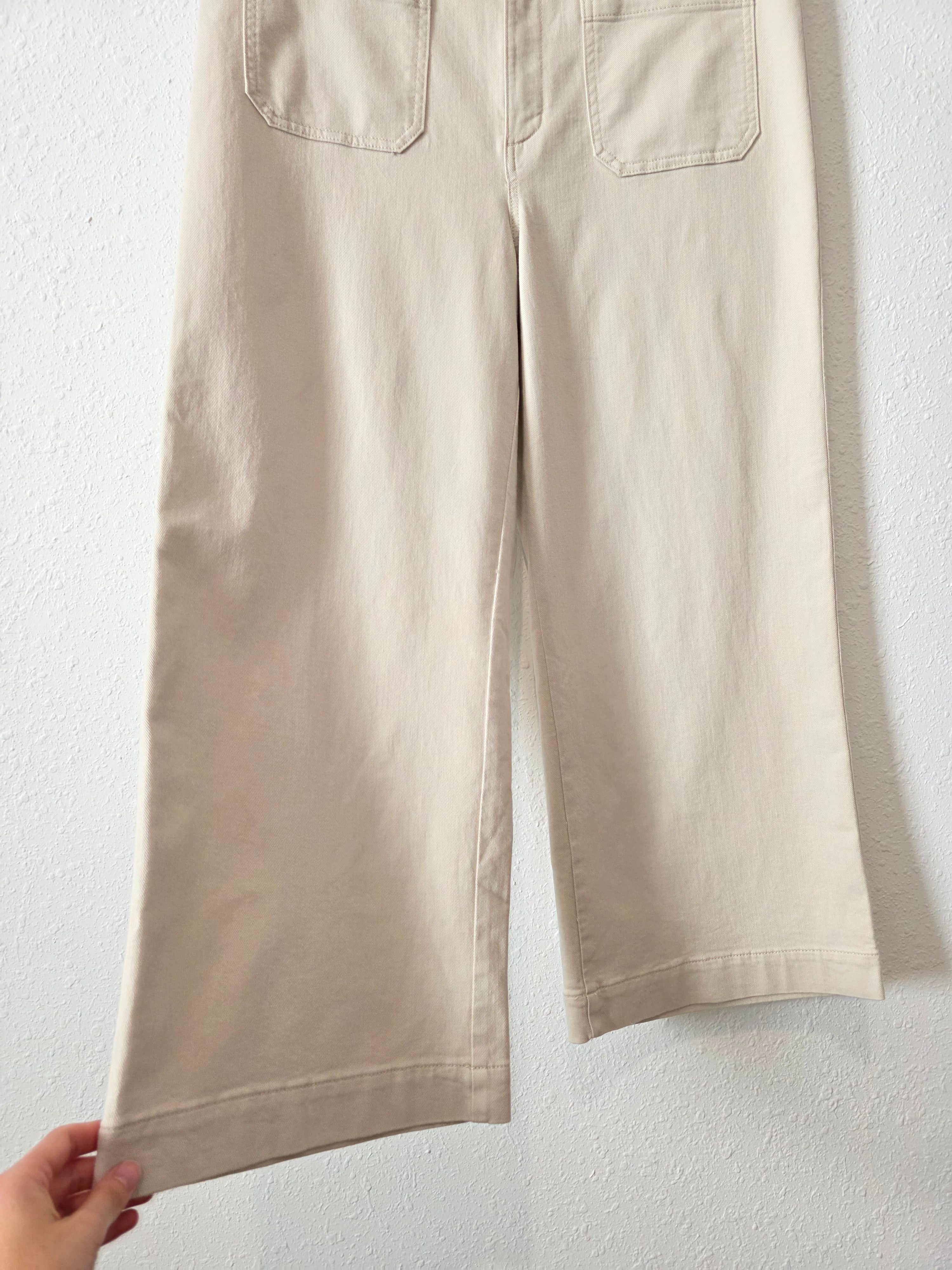 Loft Wide Leg Pants (14)