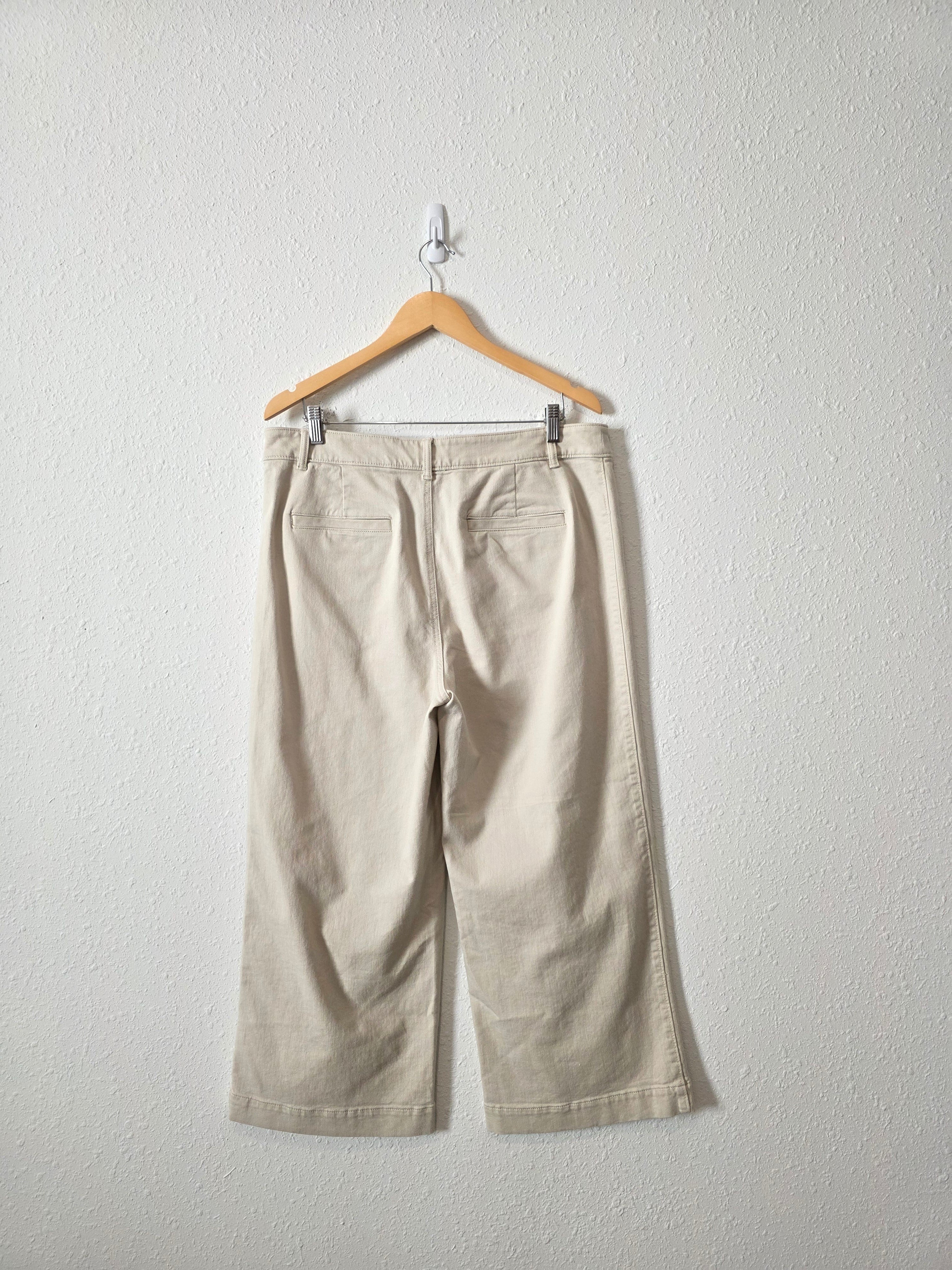 Loft Wide Leg Pants (14)