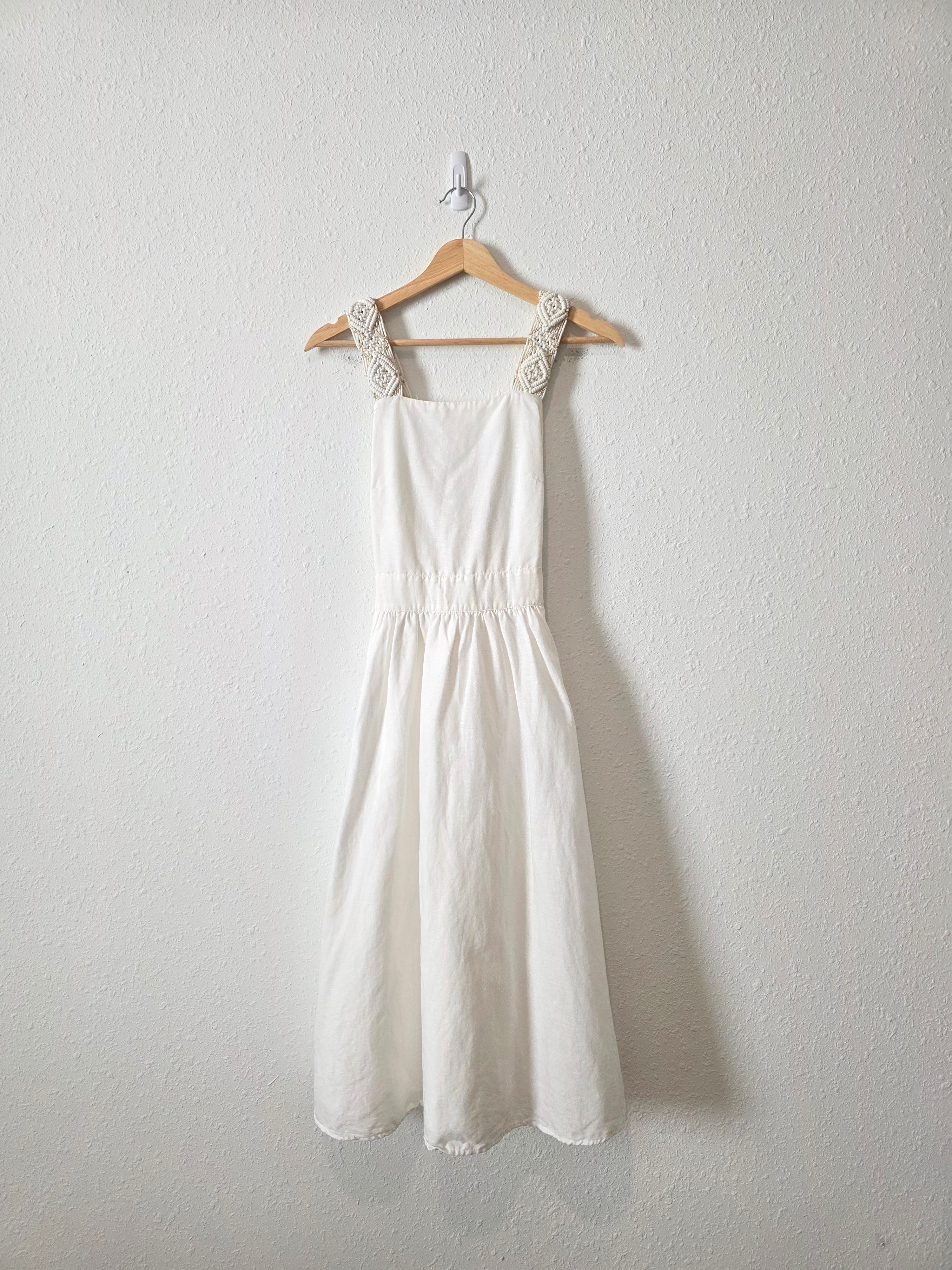 Sezane Fanette Linen Dress (4)