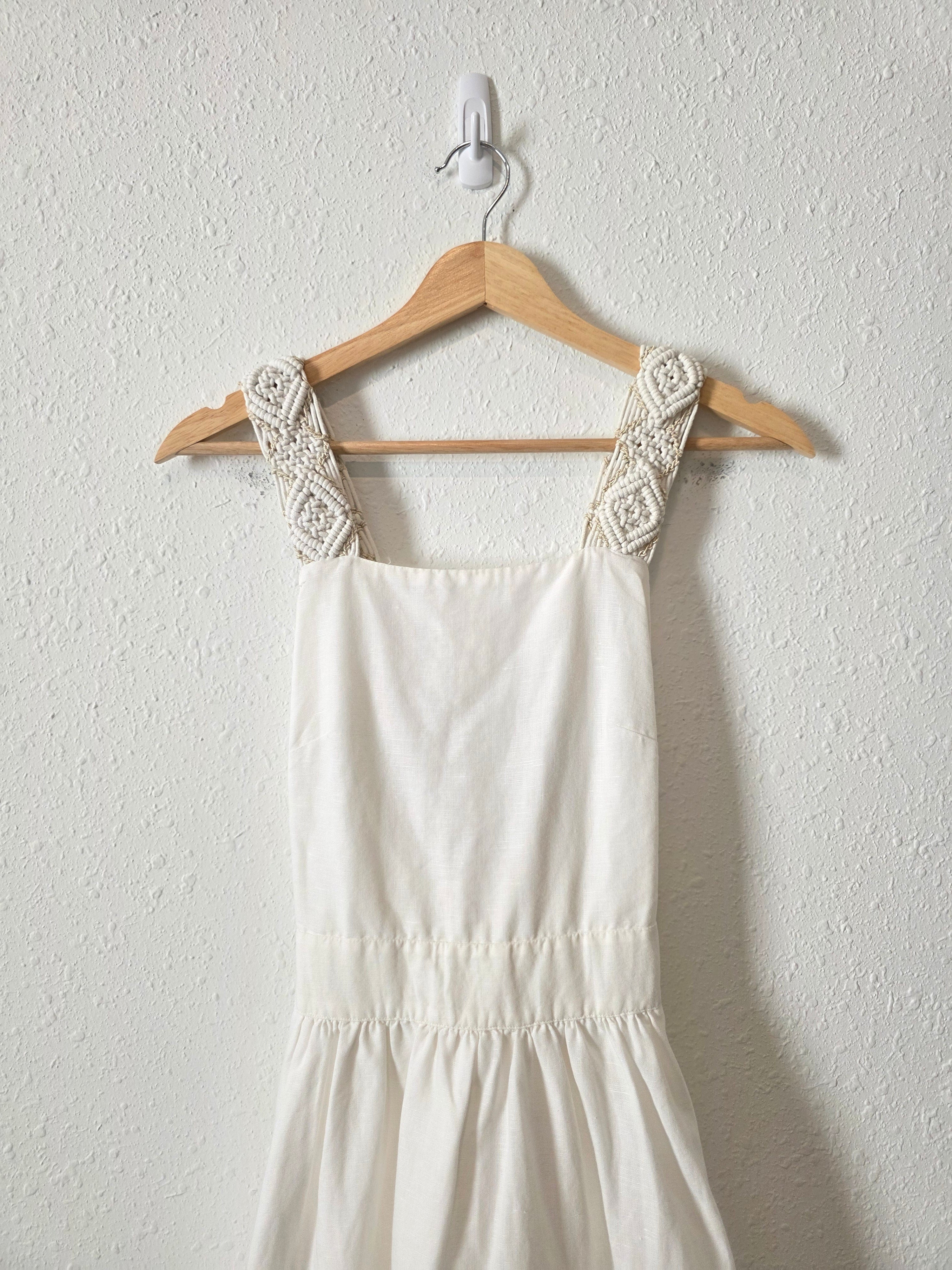 Sezane Fanette Linen Dress (4)