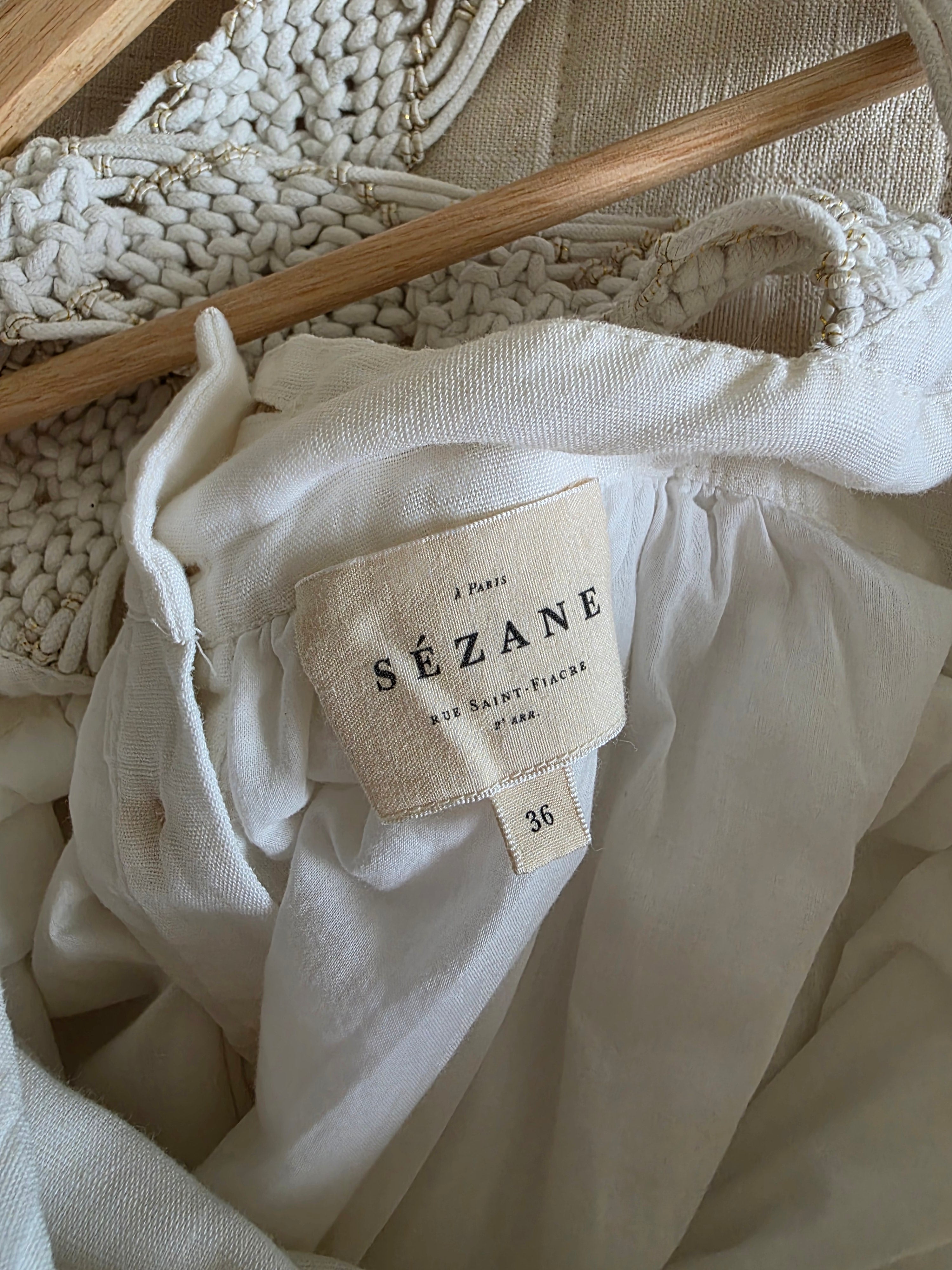 Sezane Fanette Linen Dress (4)