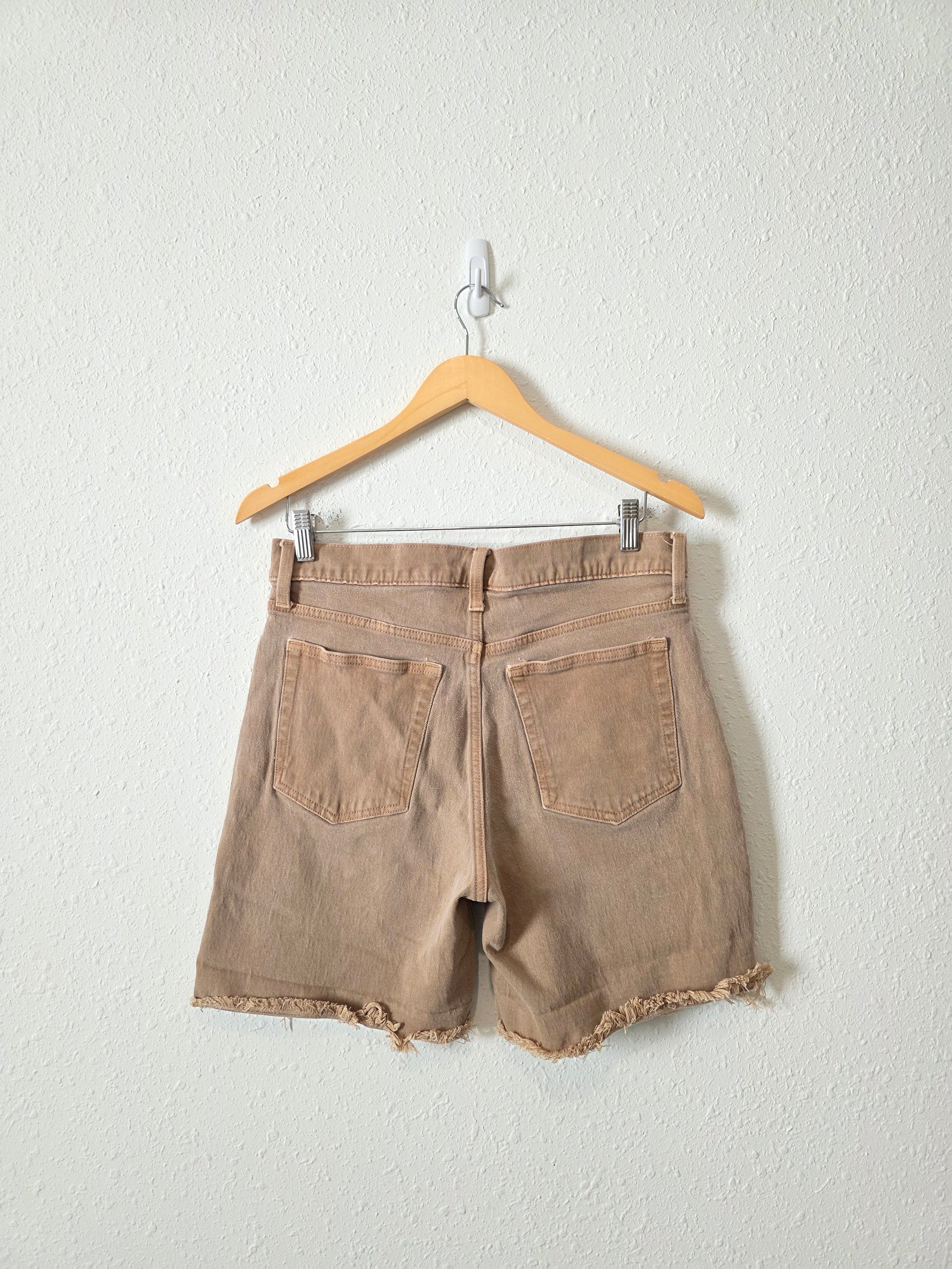 Gap Brown Midi Shorts (10/30)