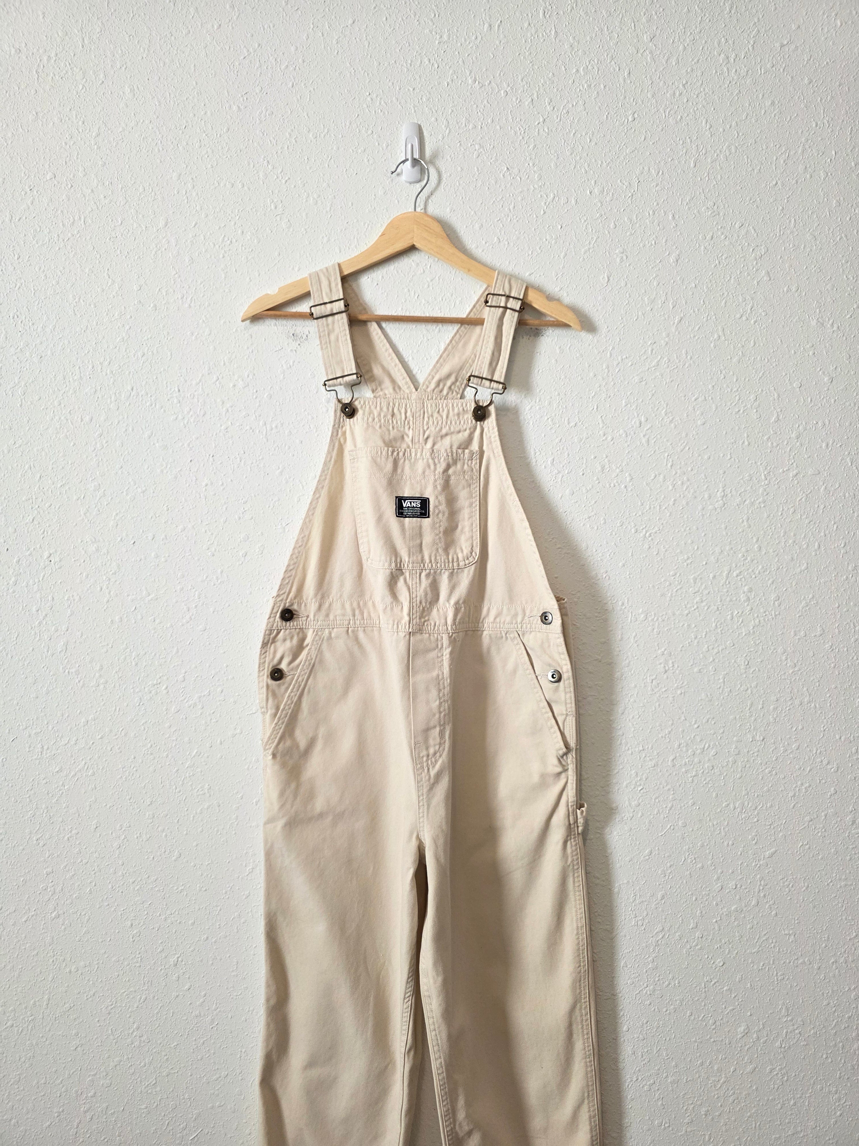 Vans Ecru Straight Overalls (S)
