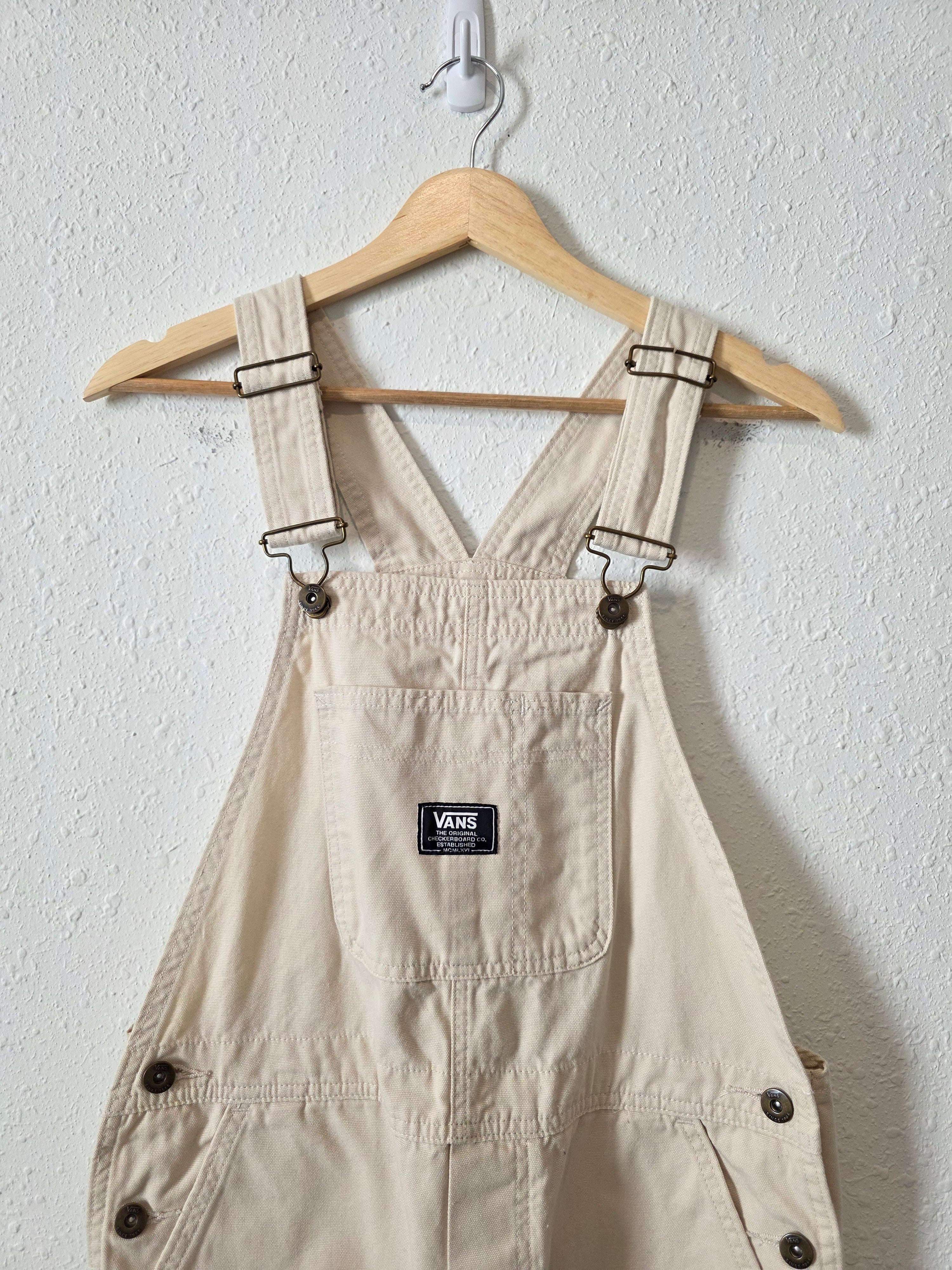 Vans Ecru Straight Overalls (S)