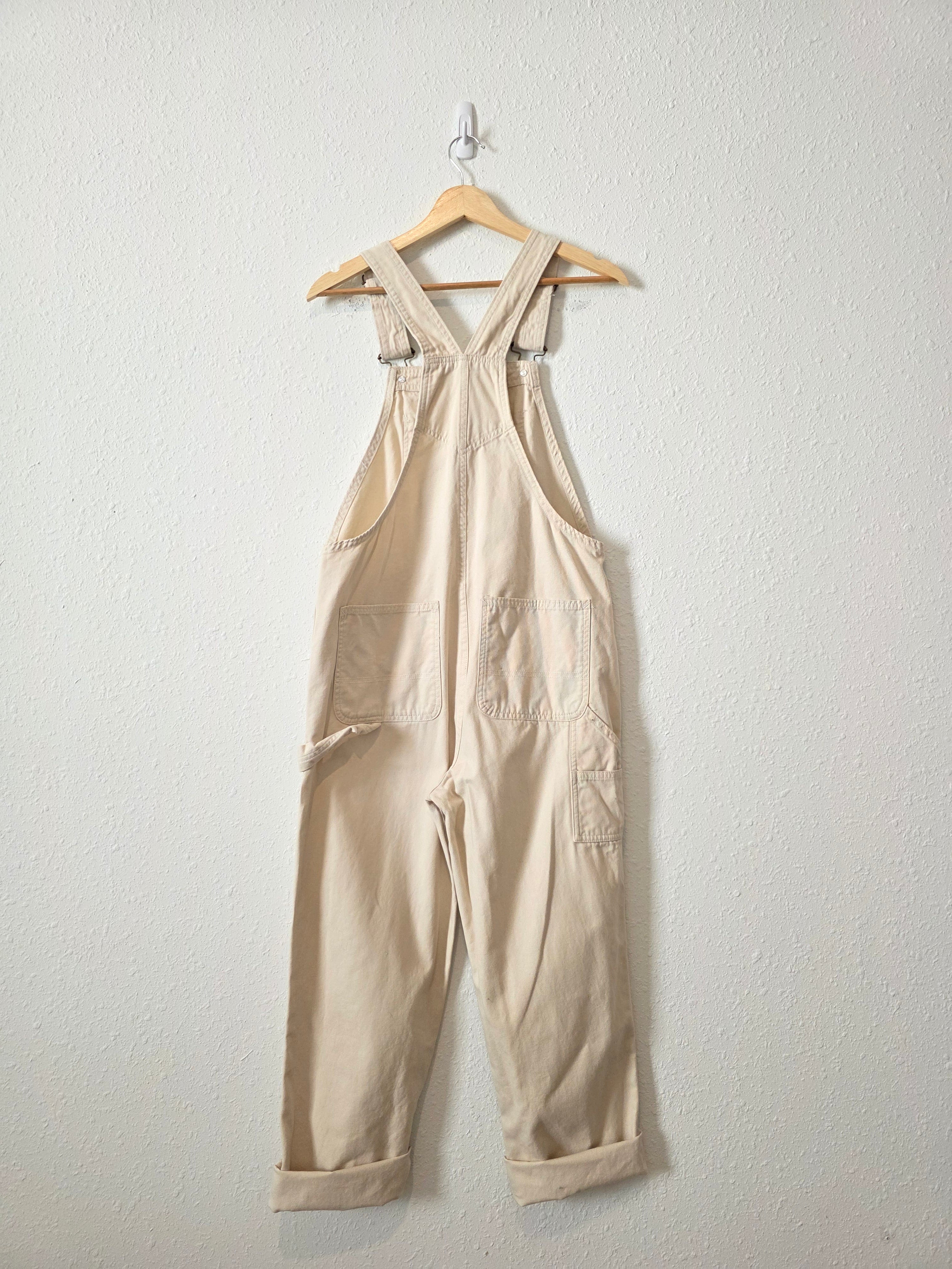 Vans Ecru Straight Overalls (S)