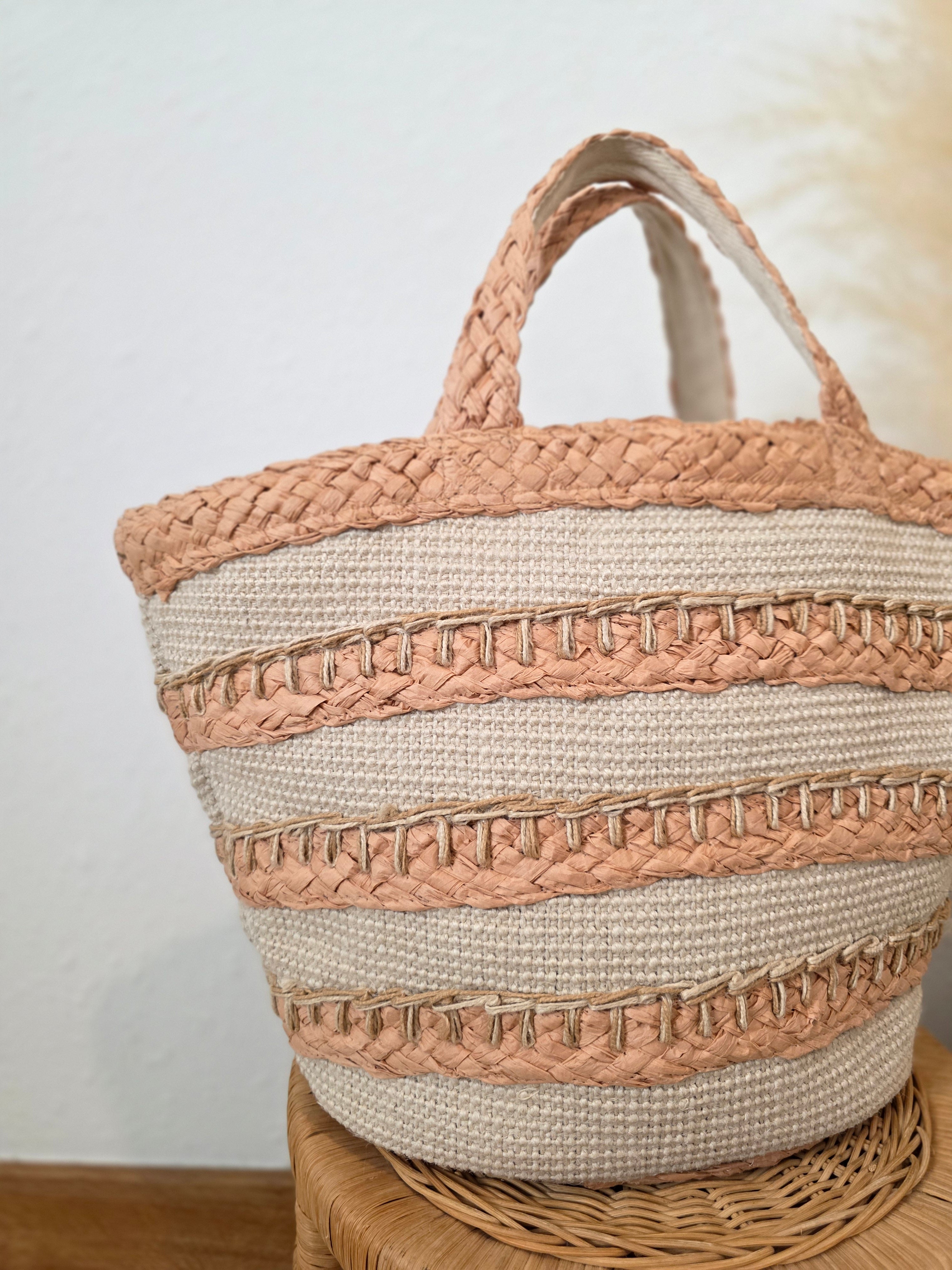 J.Crew Beachy Jute Tote