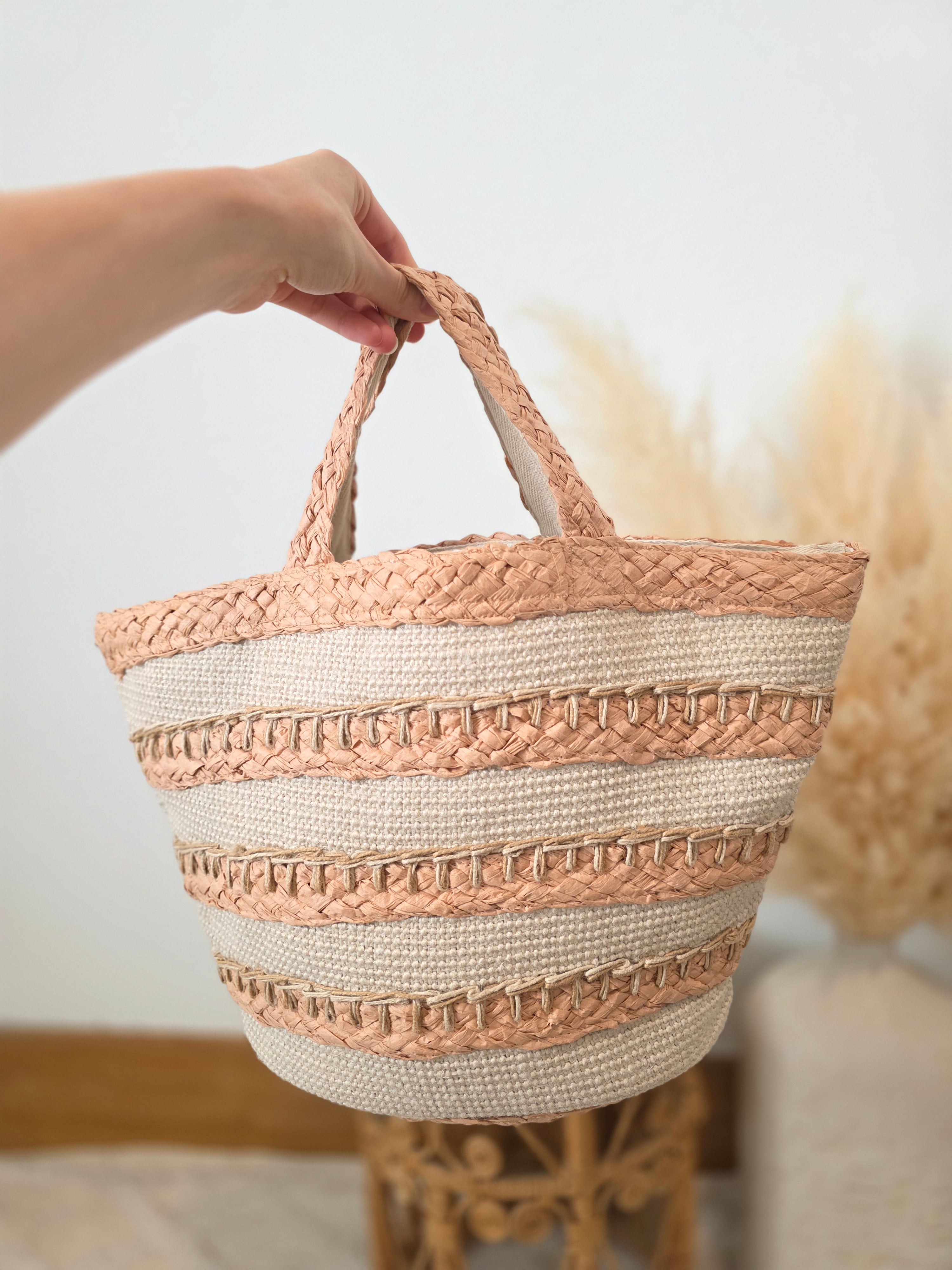 J.Crew Beachy Jute Tote