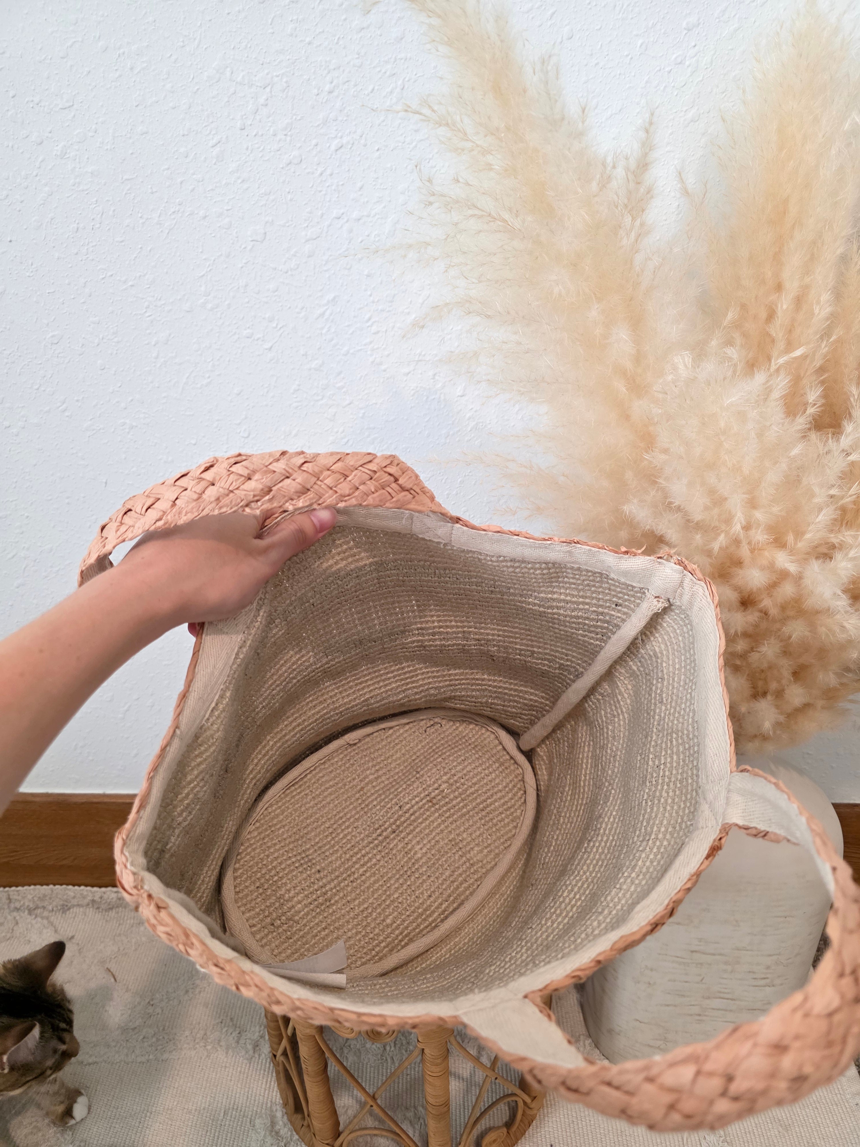 J.Crew Beachy Jute Tote
