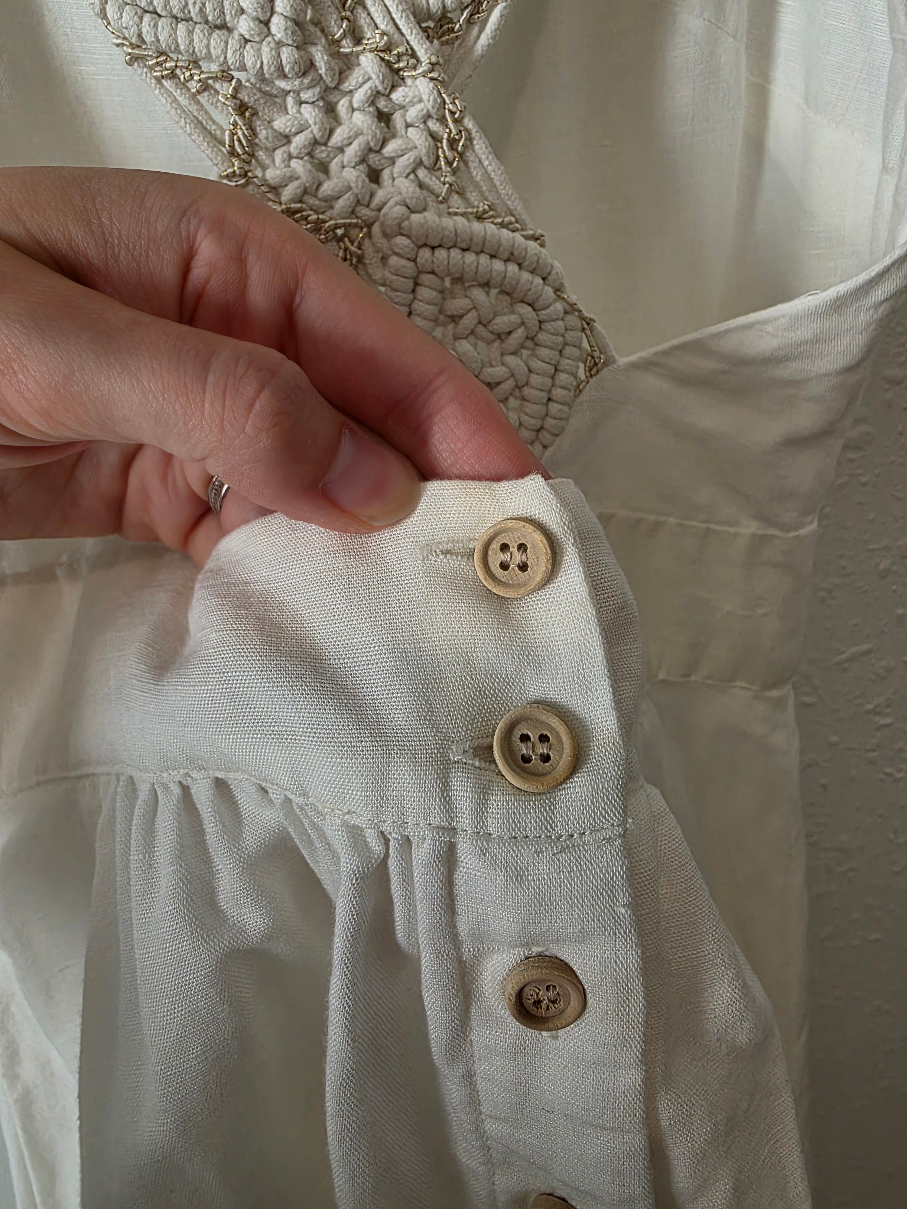 Sezane Fanette Linen Dress (4)