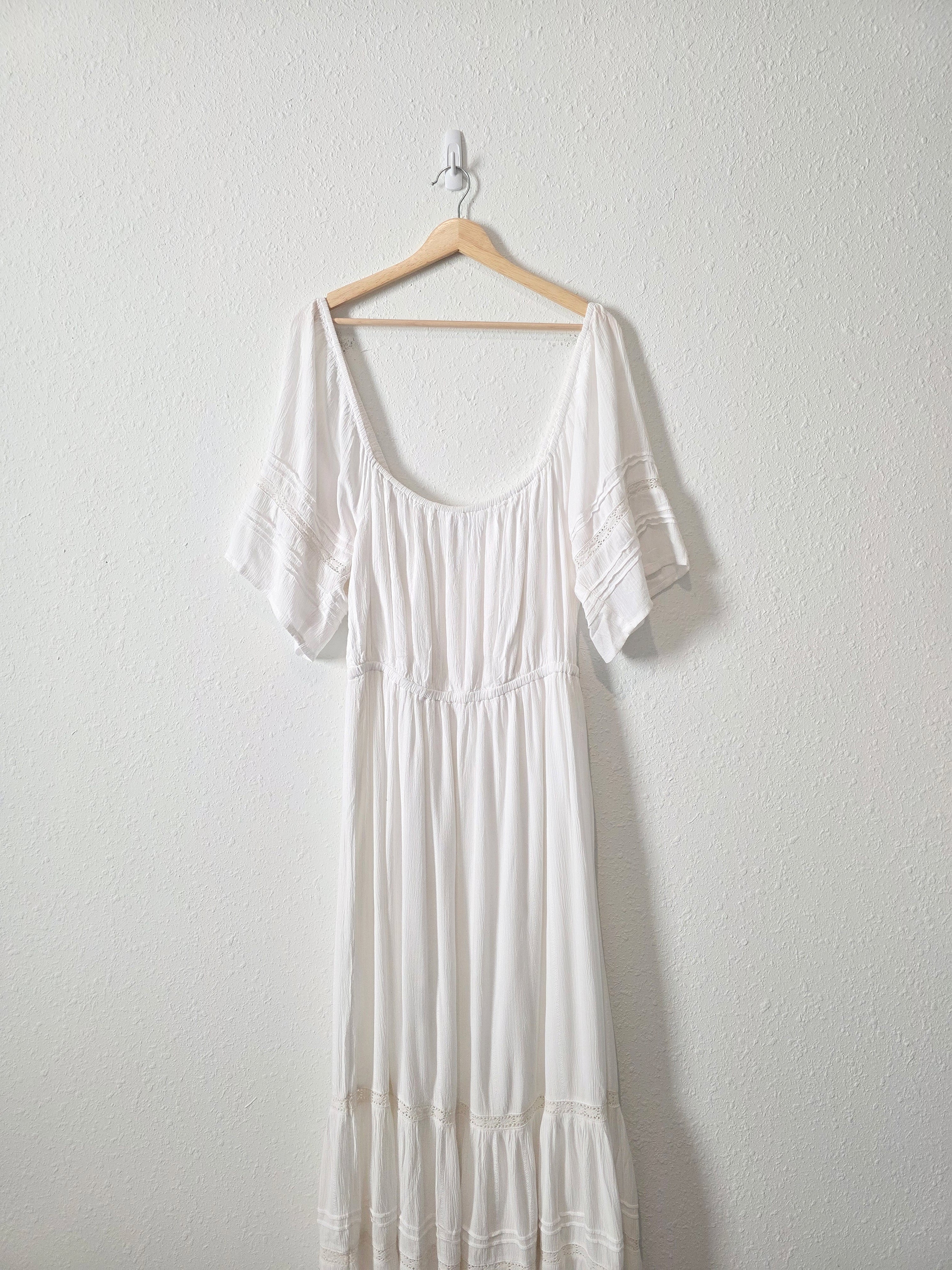 Z Supply Square Neck Maxi Dress (M)