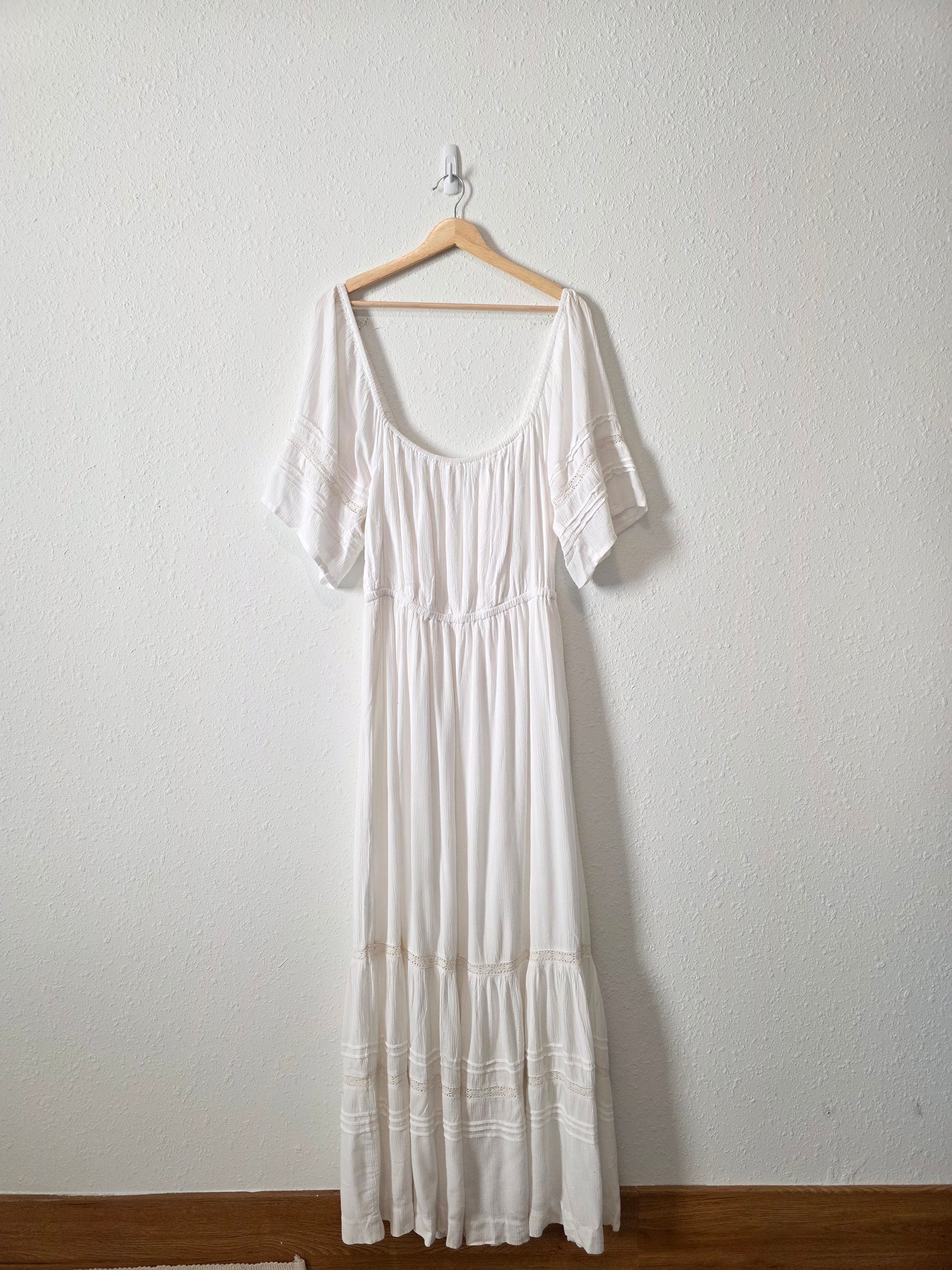 Z Supply Square Neck Maxi Dress (M)