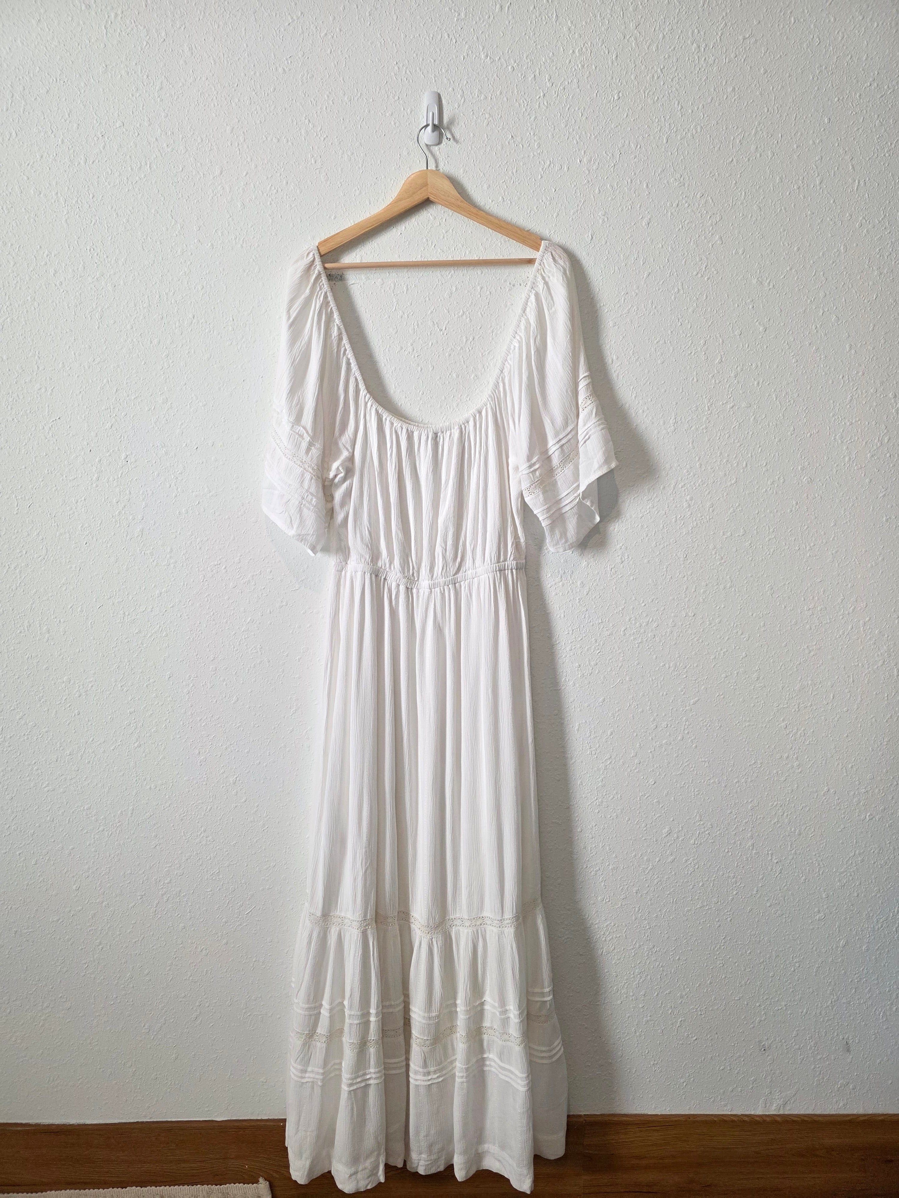 Z Supply Square Neck Maxi Dress (M)