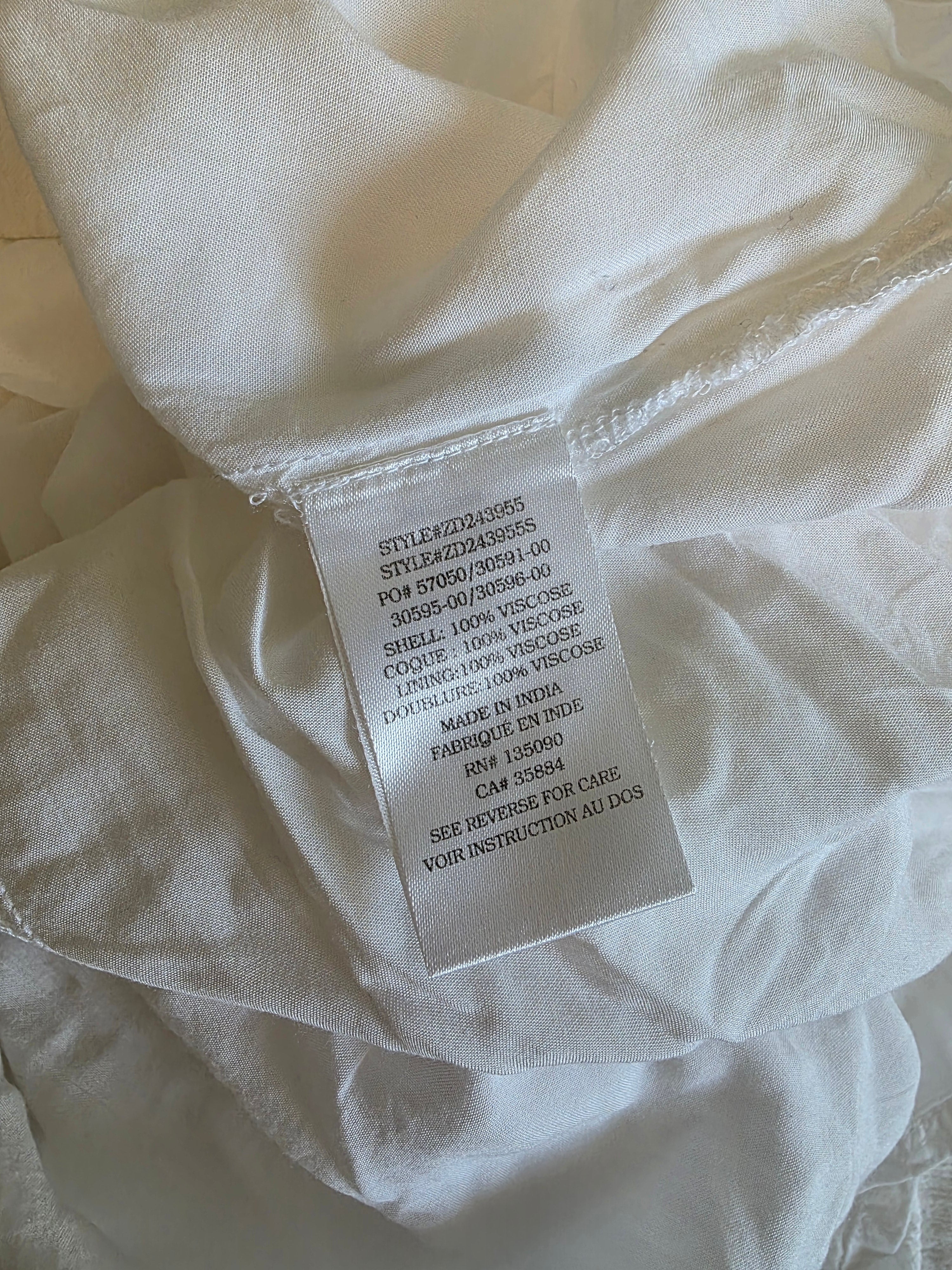 Z Supply Square Neck Maxi Dress (M)