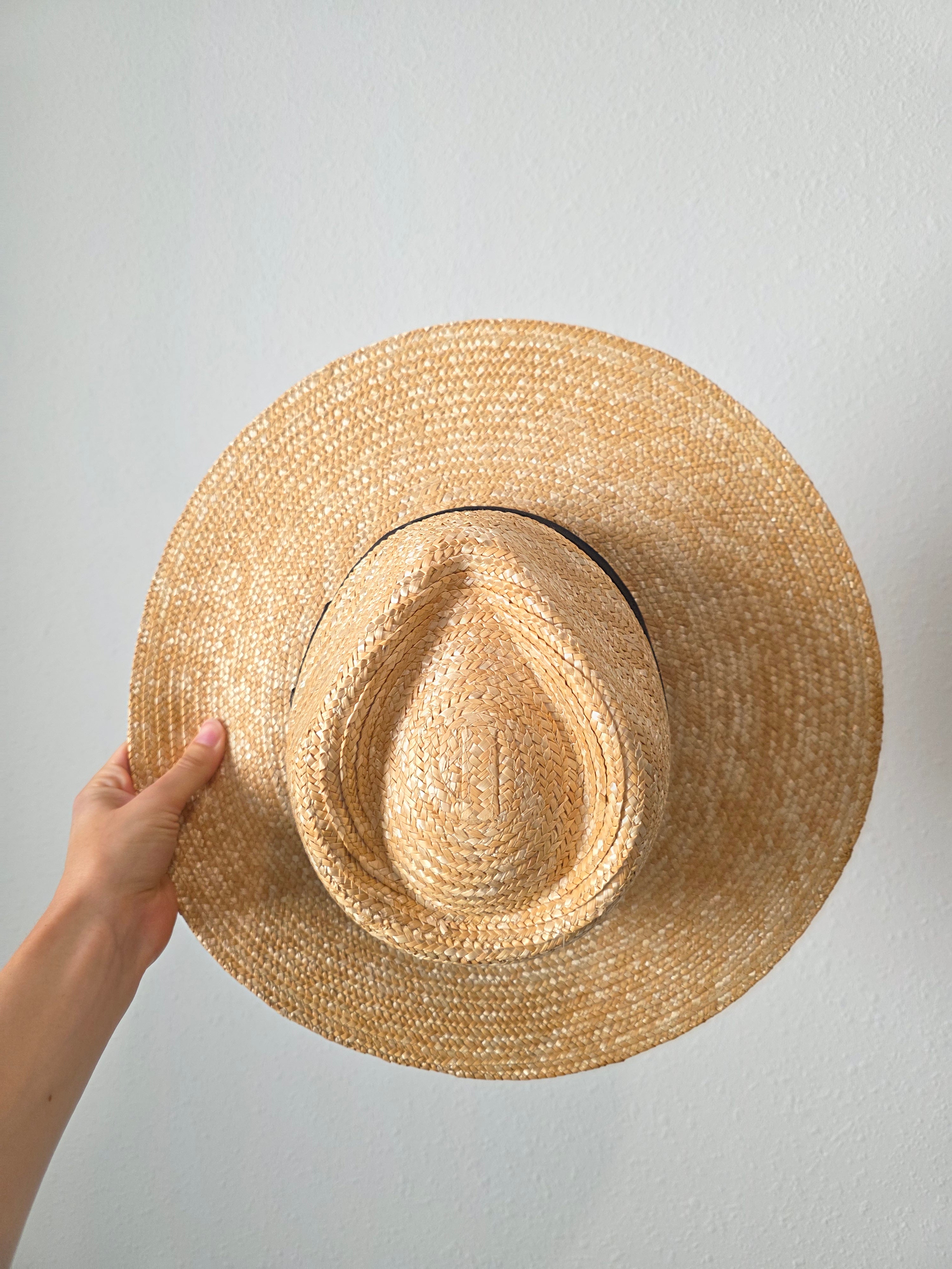 Beachy Straw Hat