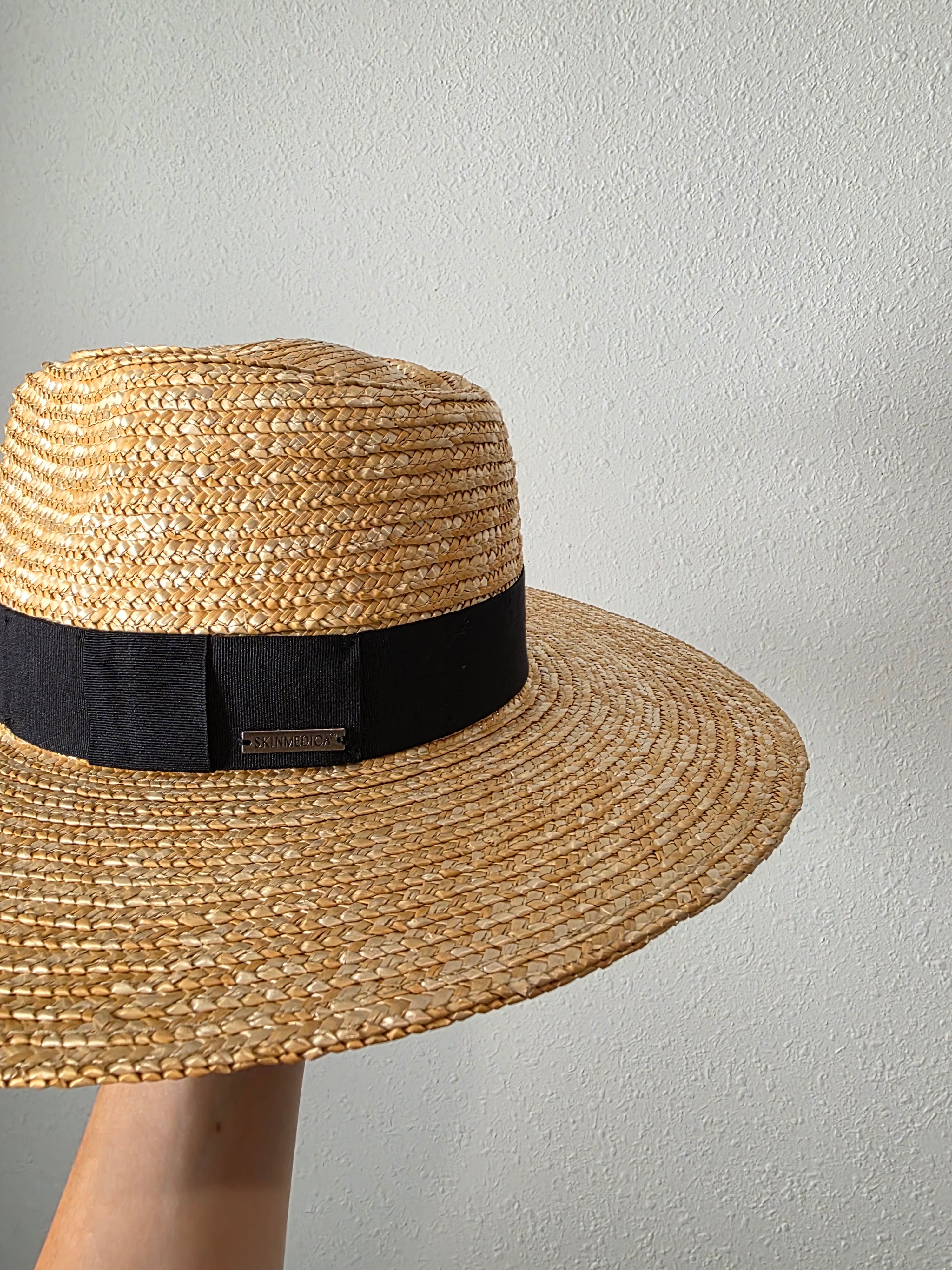 Beachy Straw Hat