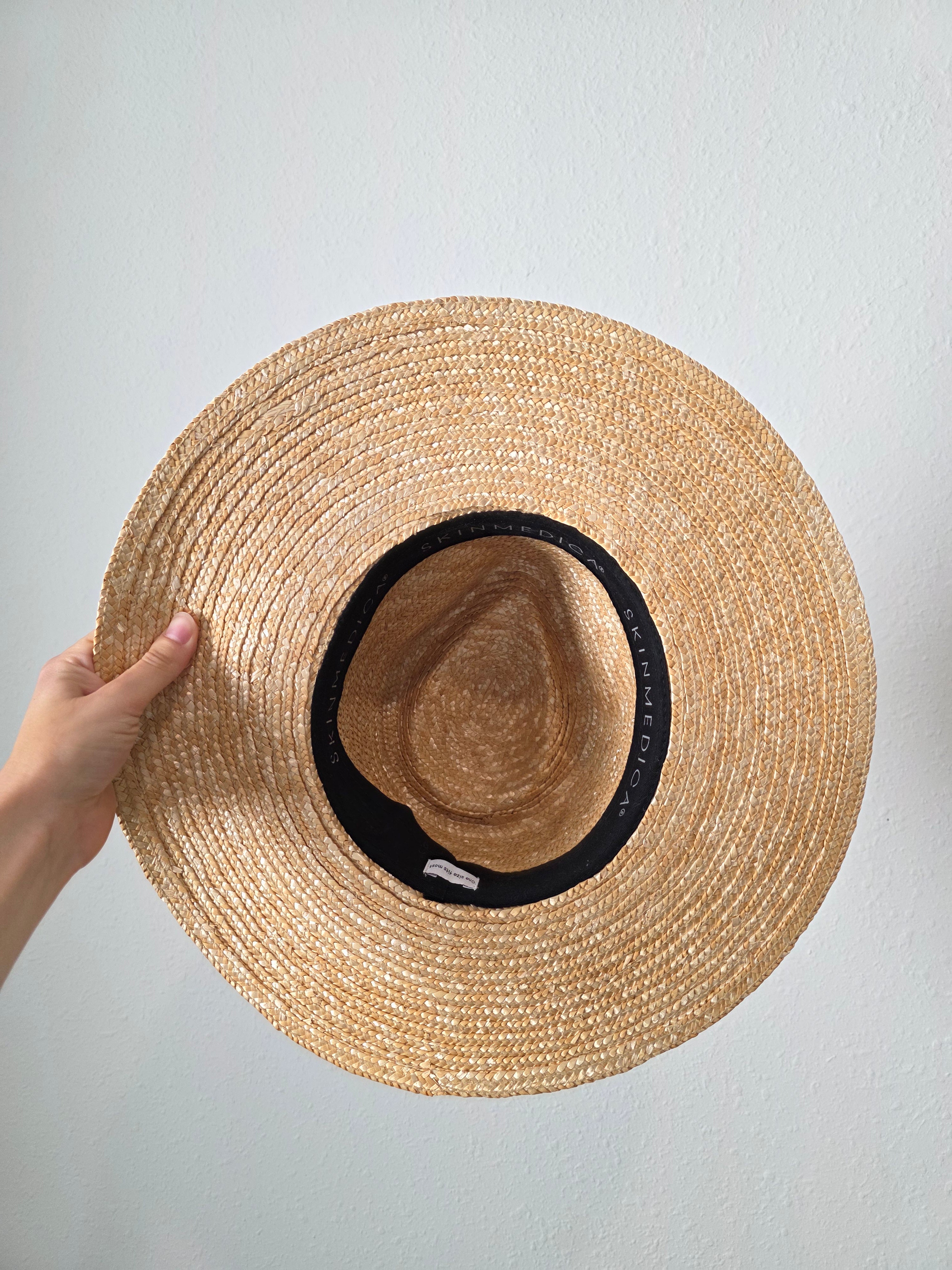 Beachy Straw Hat
