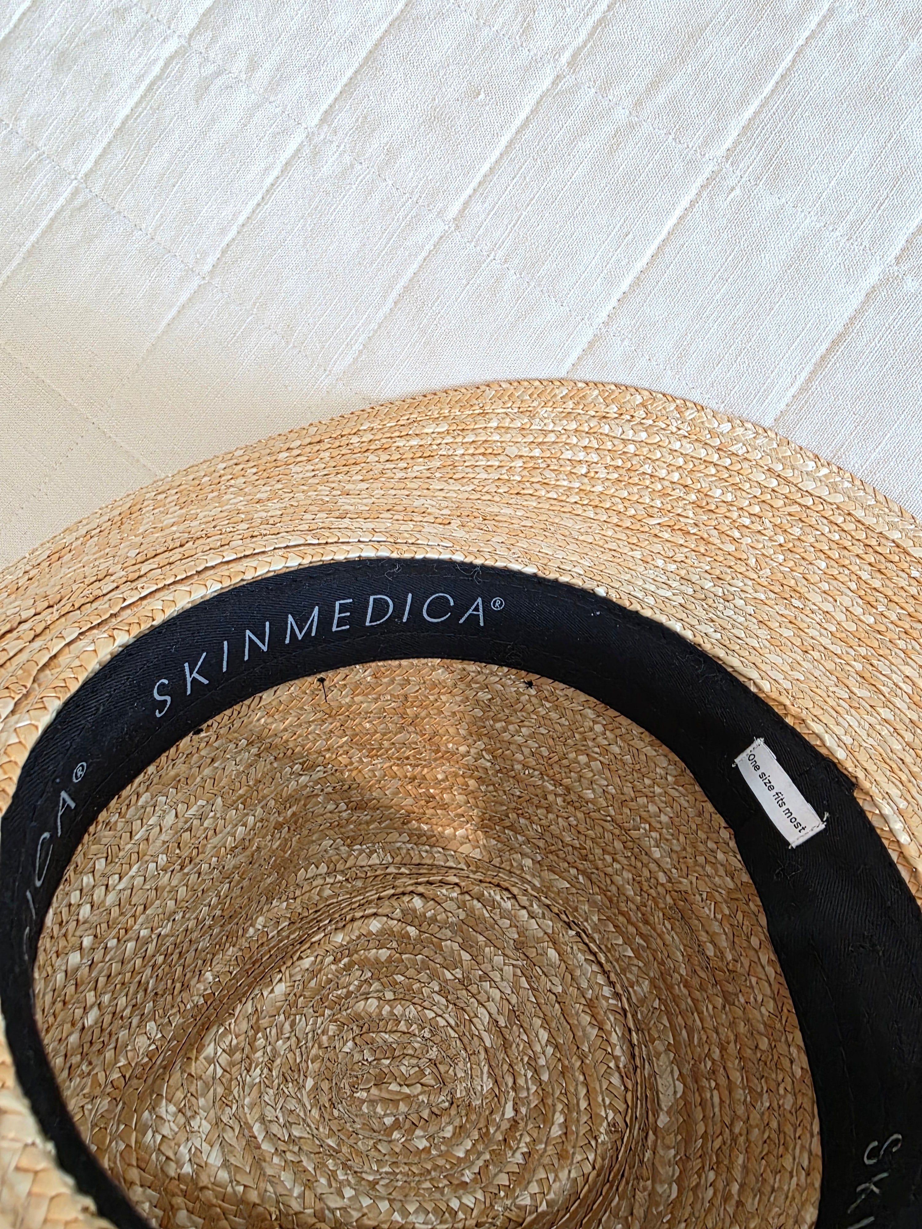 Beachy Straw Hat