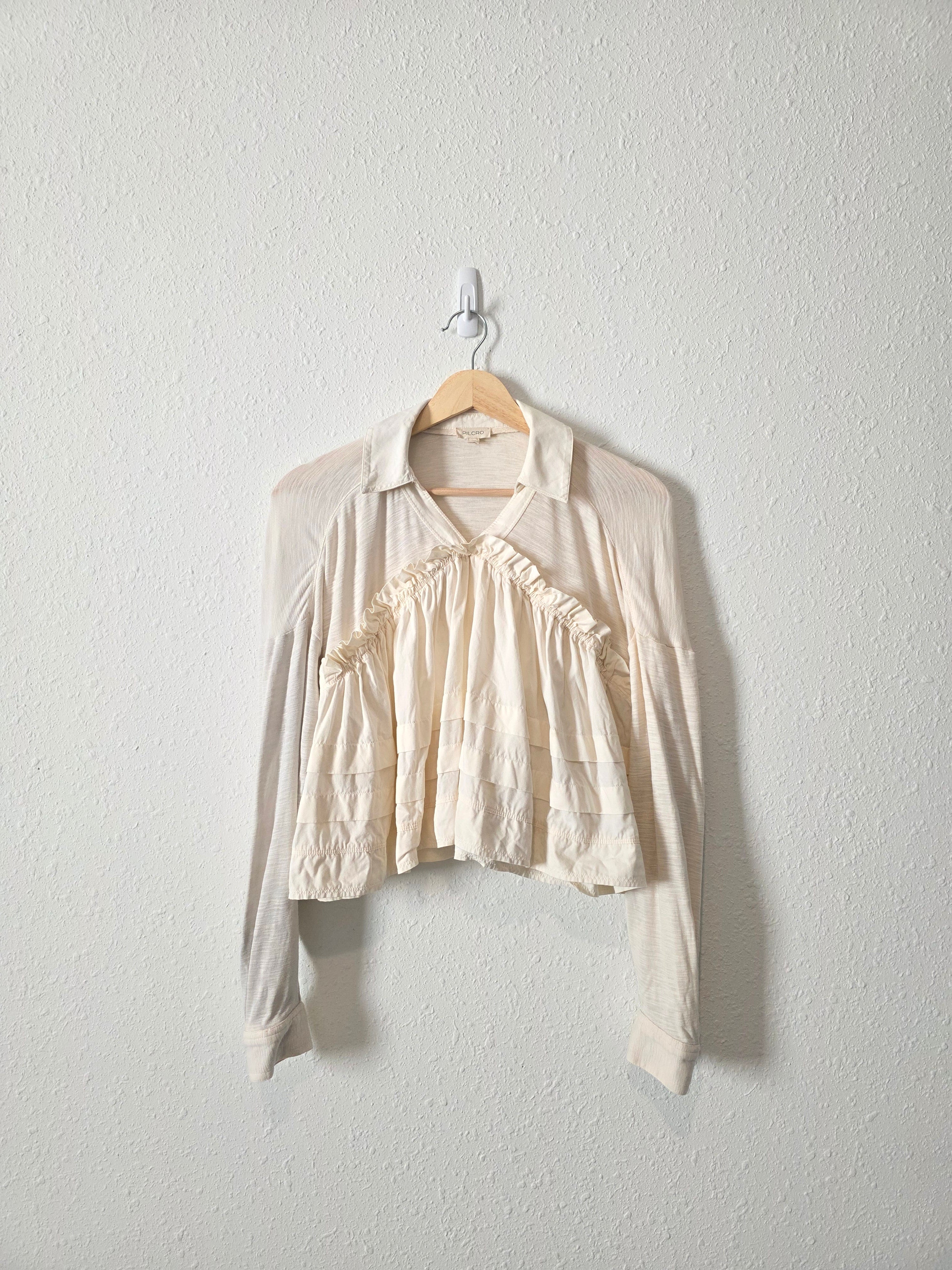 Anthropologie Babydoll Top (XXS)