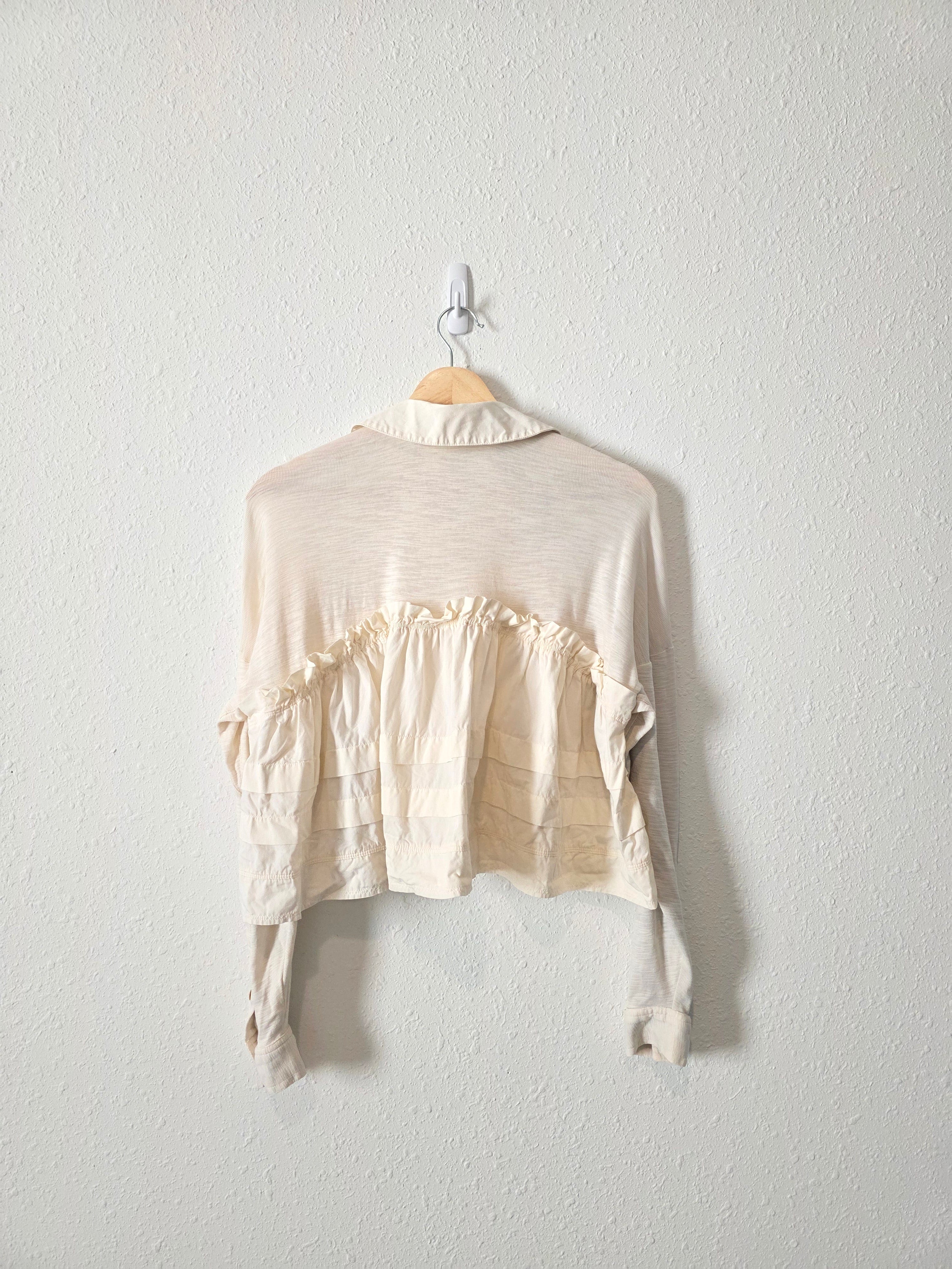 Anthropologie Babydoll Top (XXS)