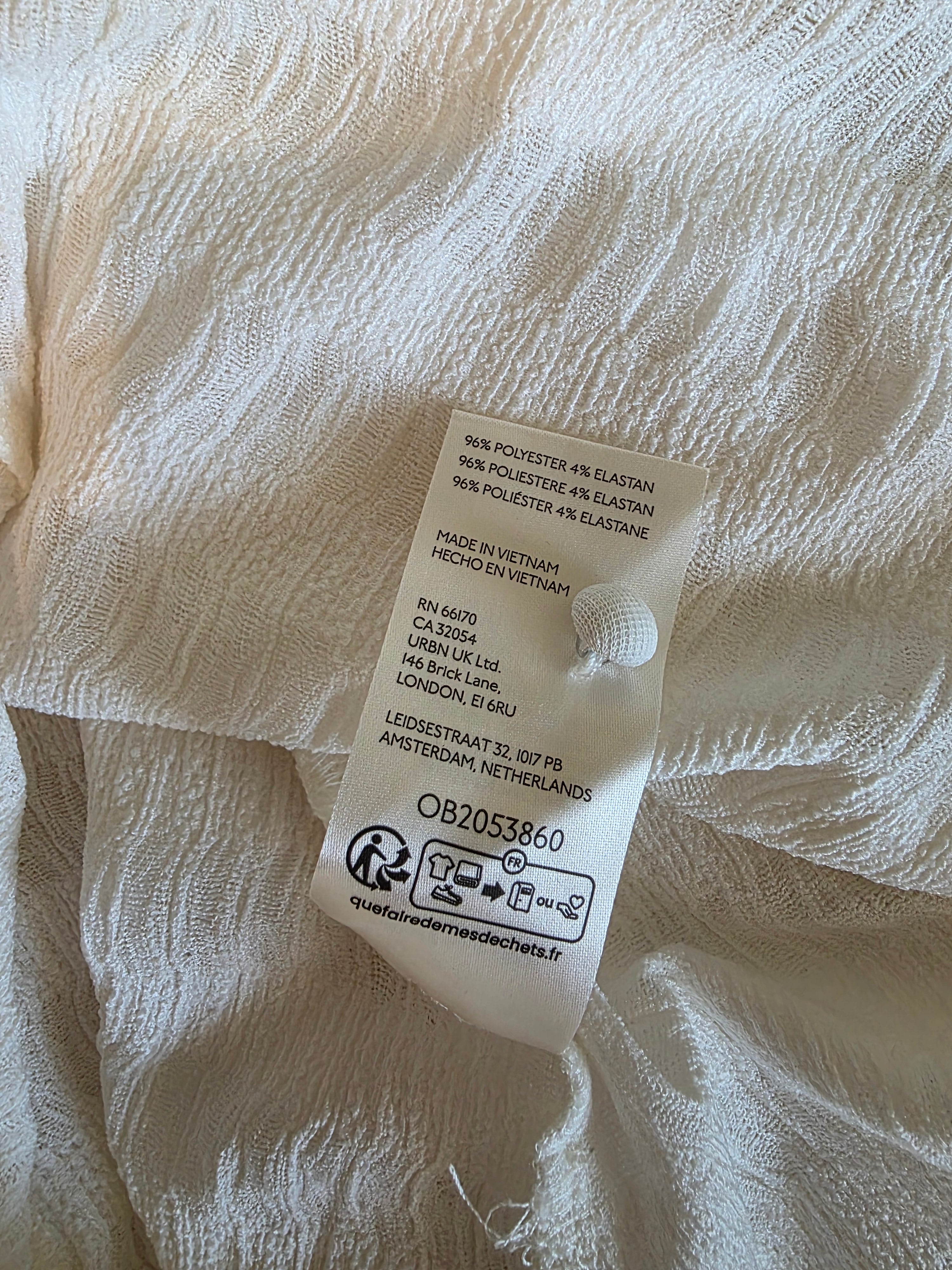 Anthropologie Textured Button Up (M)