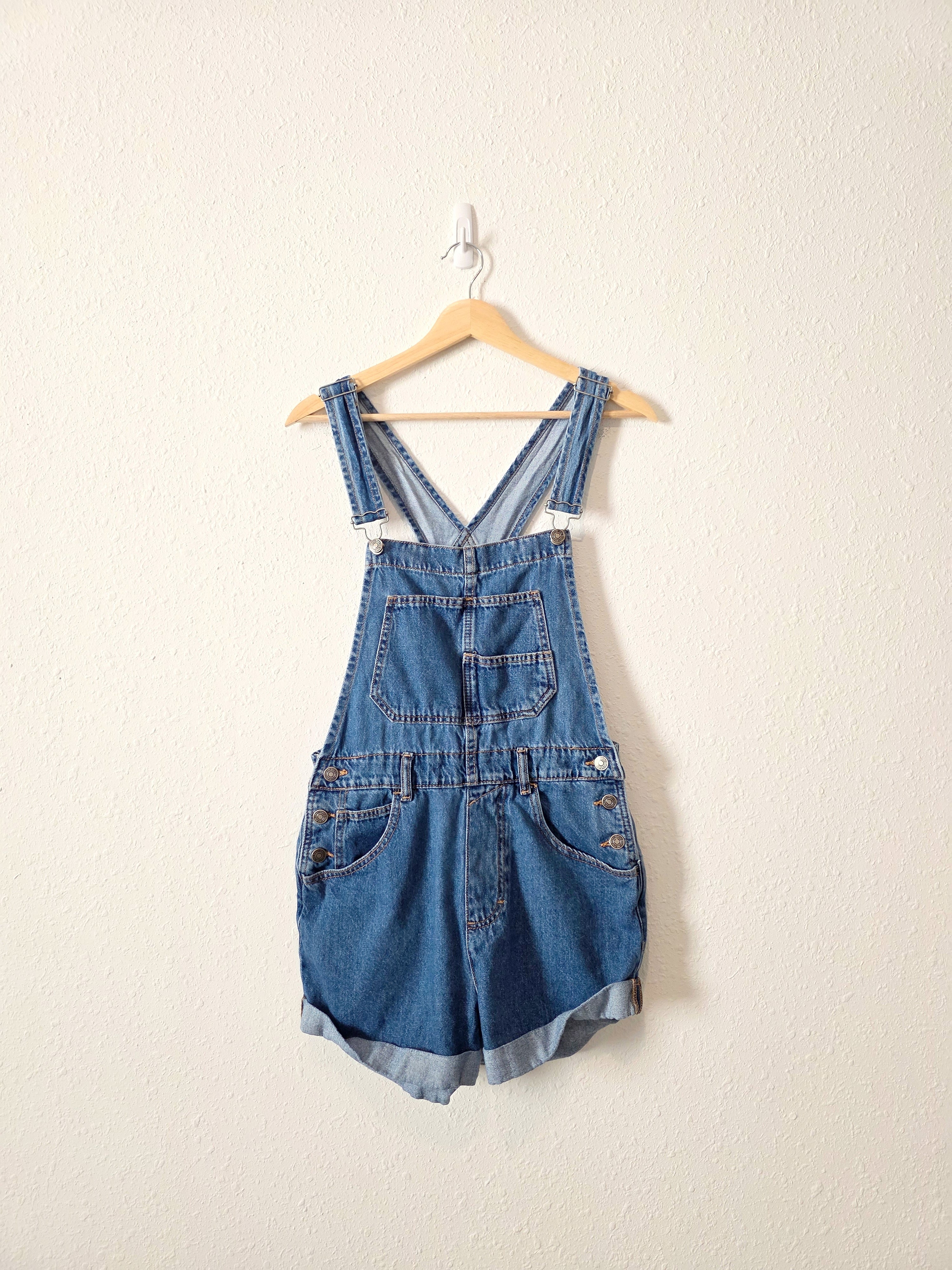 Free People Ziggy Denim Shortalls (S)