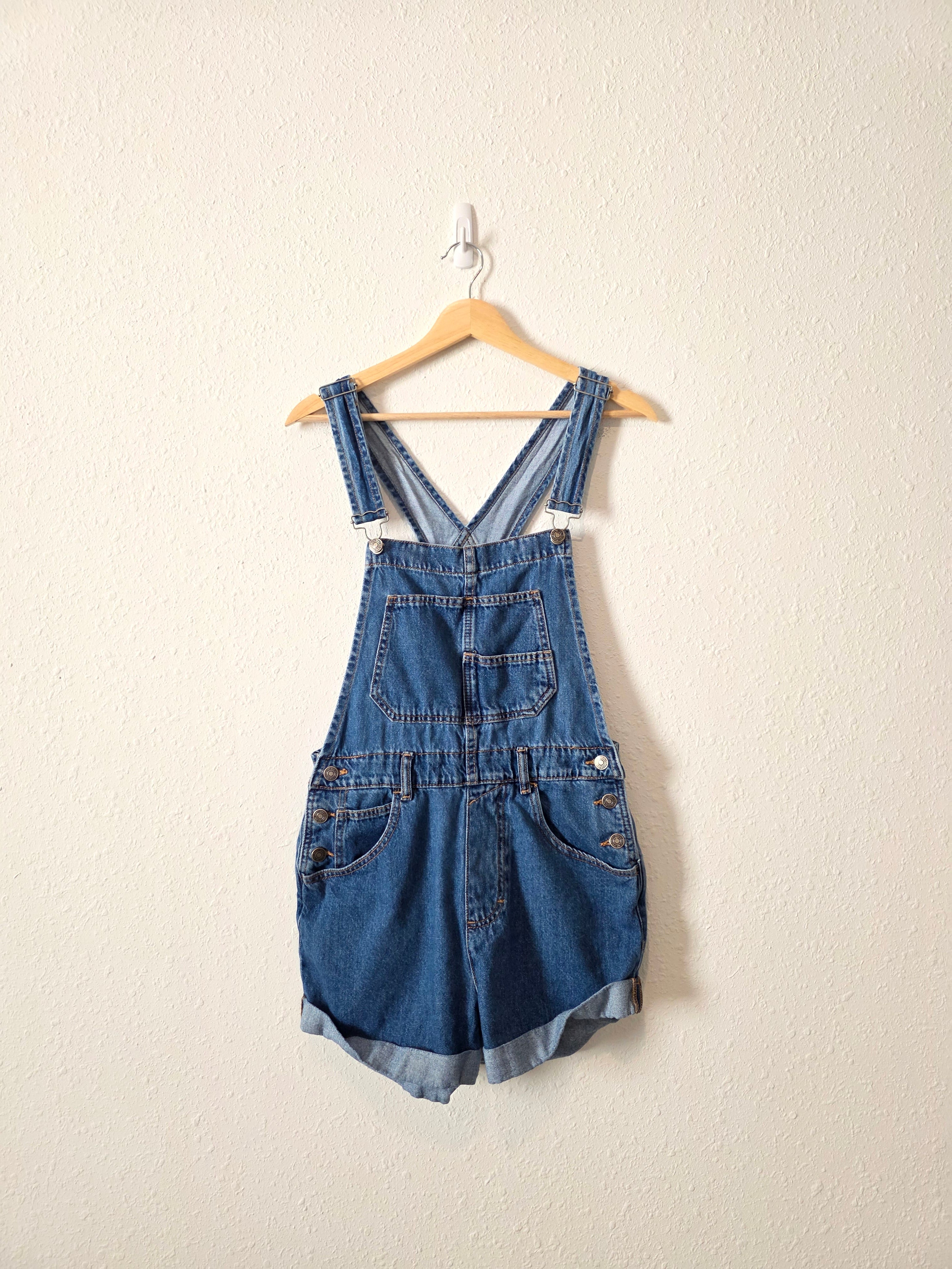 Free People Ziggy Denim Shortalls (S)