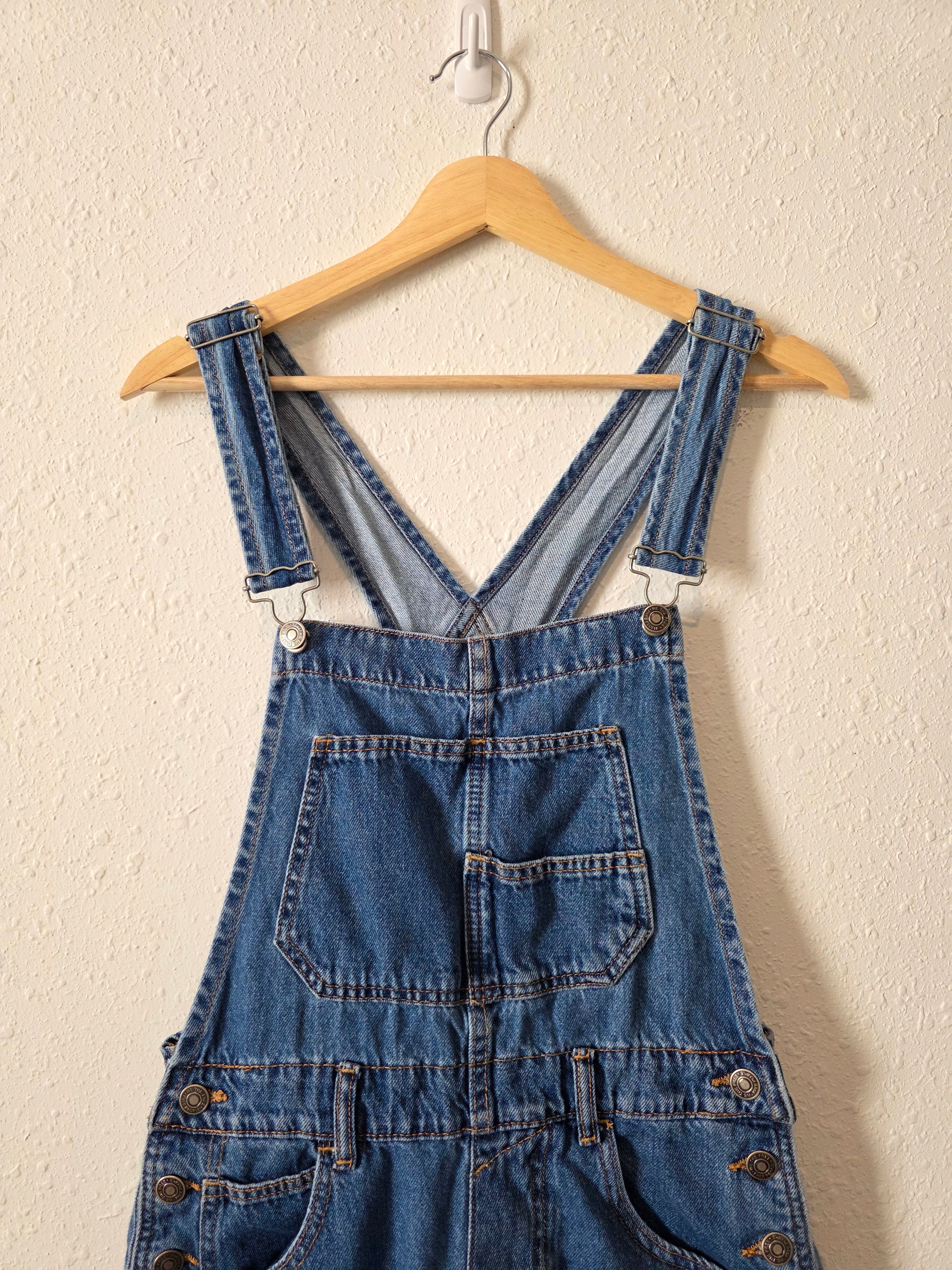 Free People Ziggy Denim Shortalls (S)