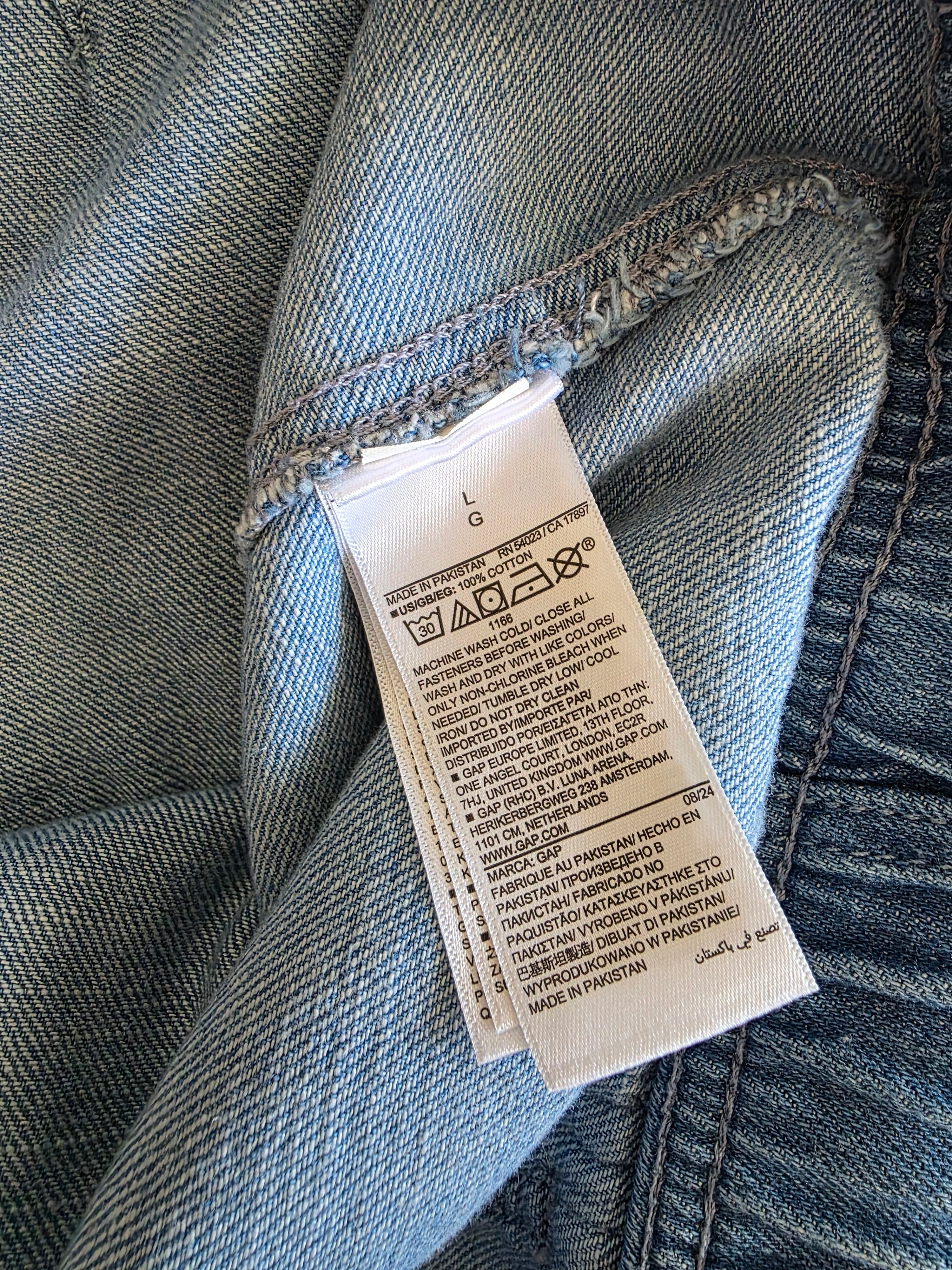 Gap Cargo Easy Jeans (L)