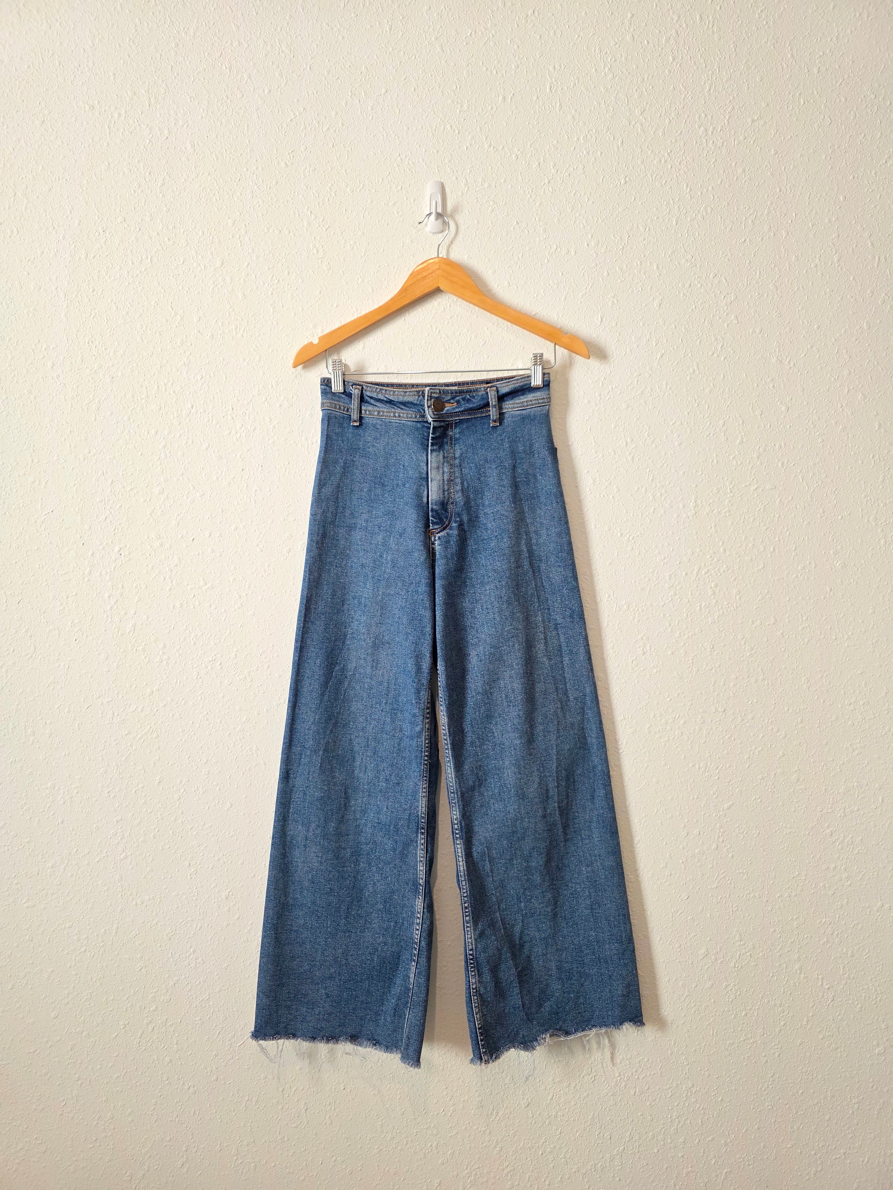 Zara Wide Leg Jeans (6)