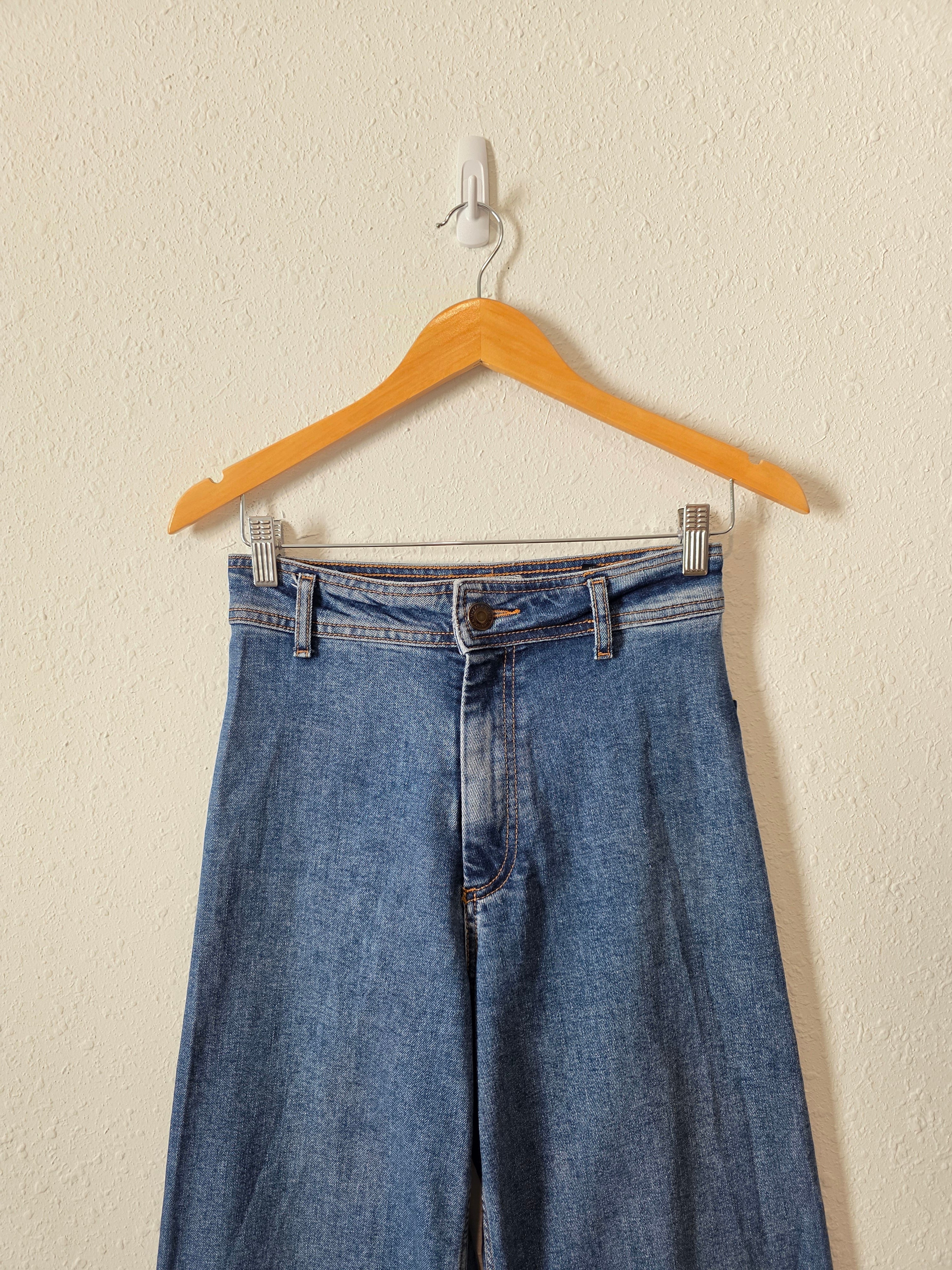Zara Wide Leg Jeans (6)