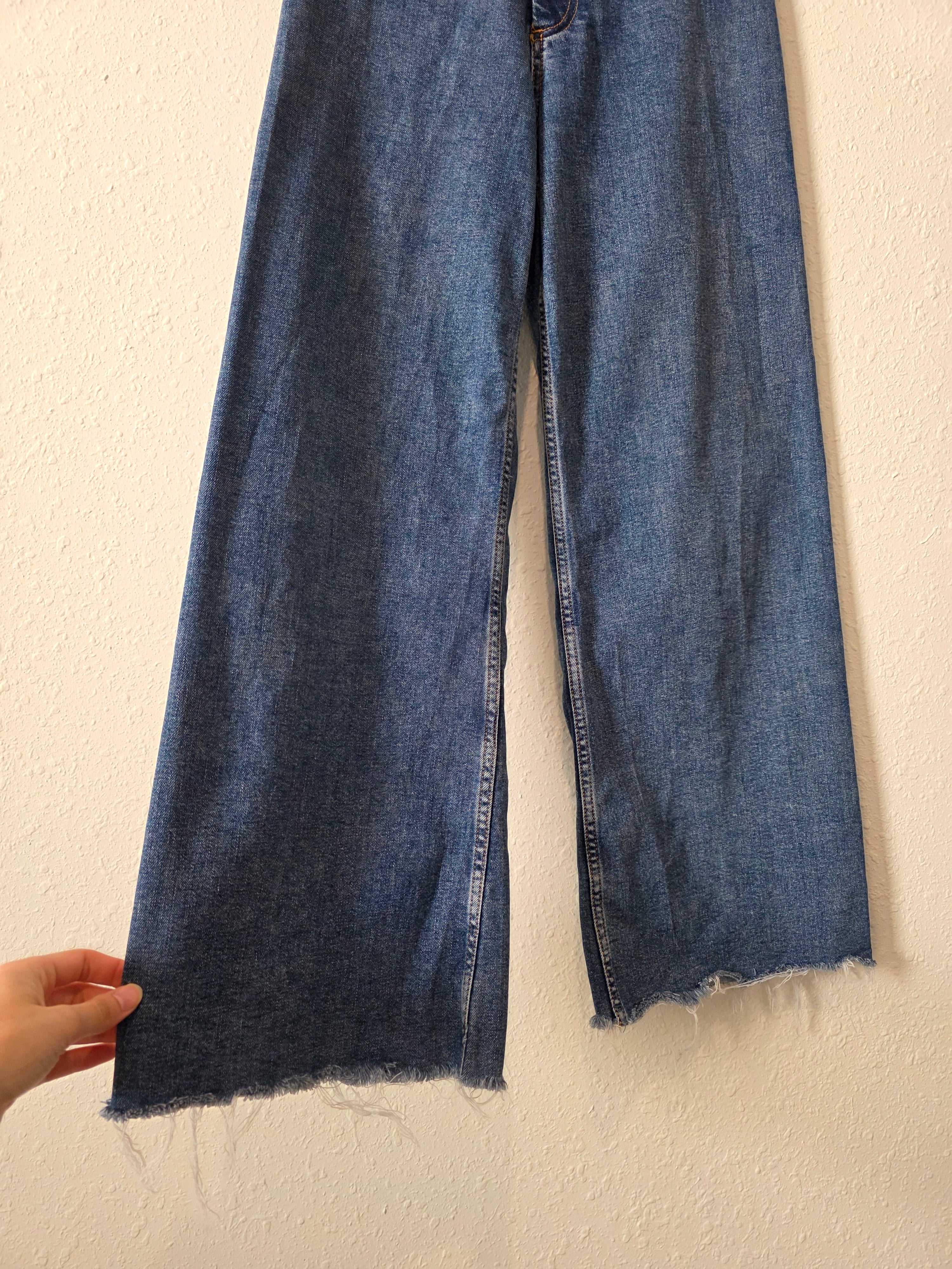 Zara Wide Leg Jeans (6)