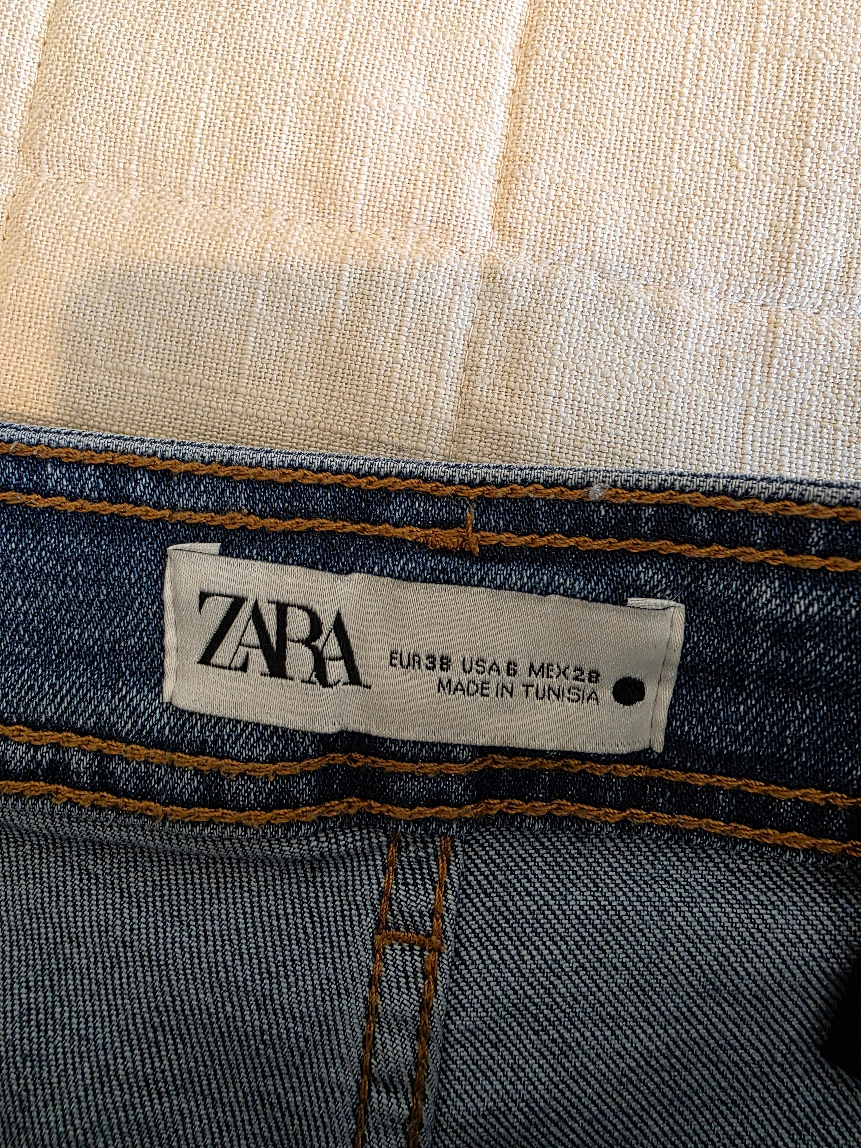 Zara Wide Leg Jeans (6)