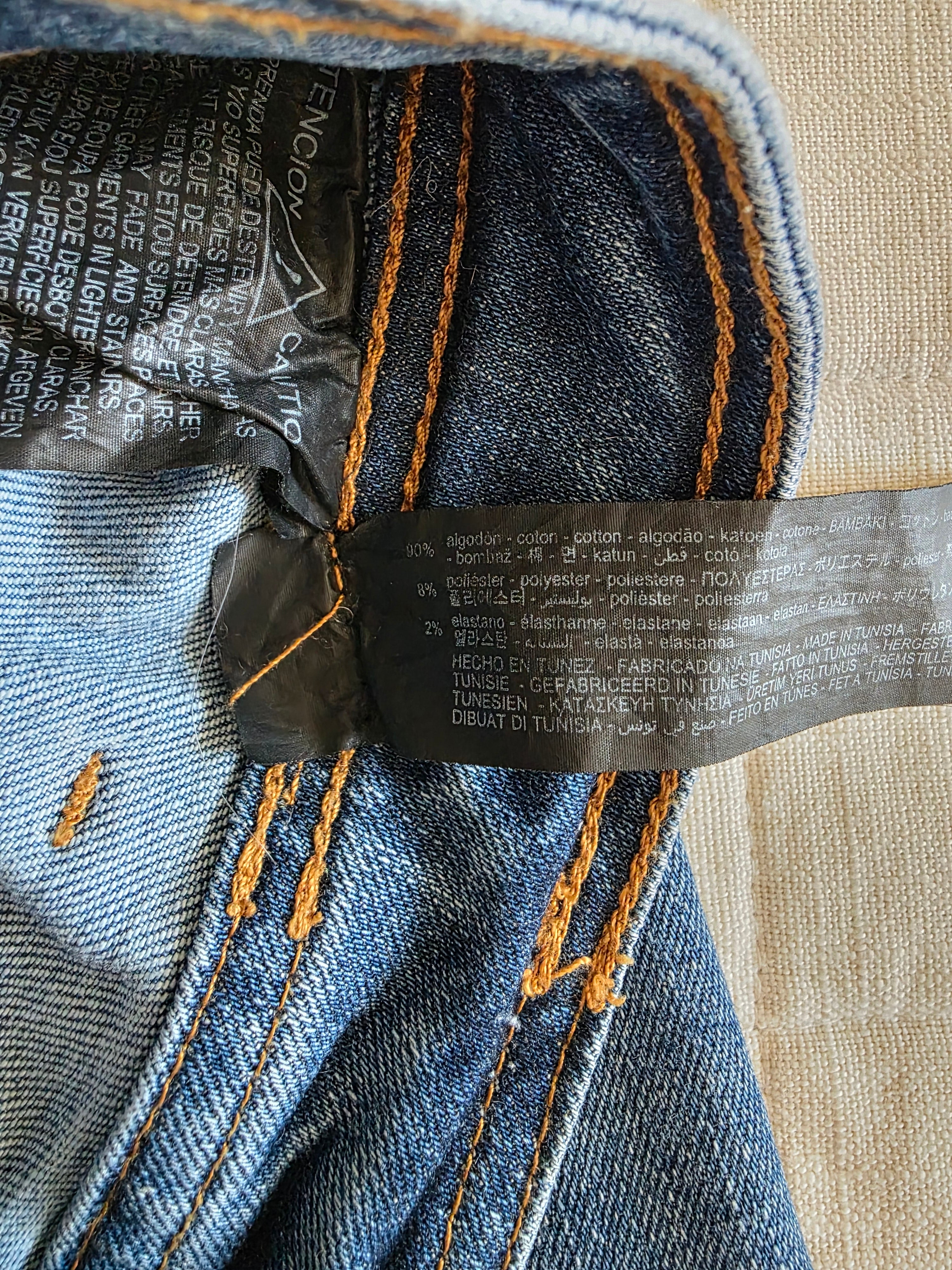 Zara Wide Leg Jeans (6)