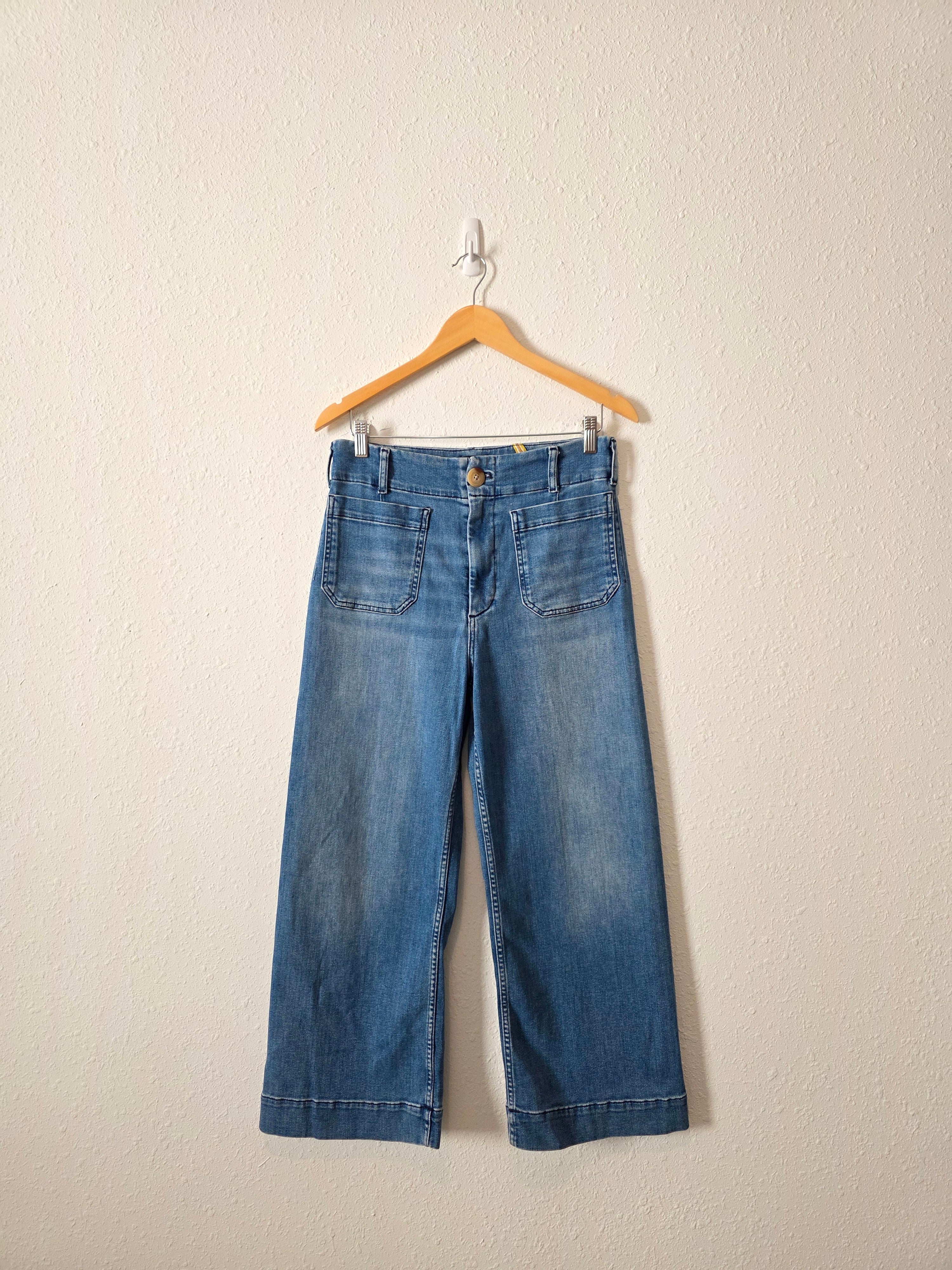 Anthropologie Wide Leg Jeans (30)