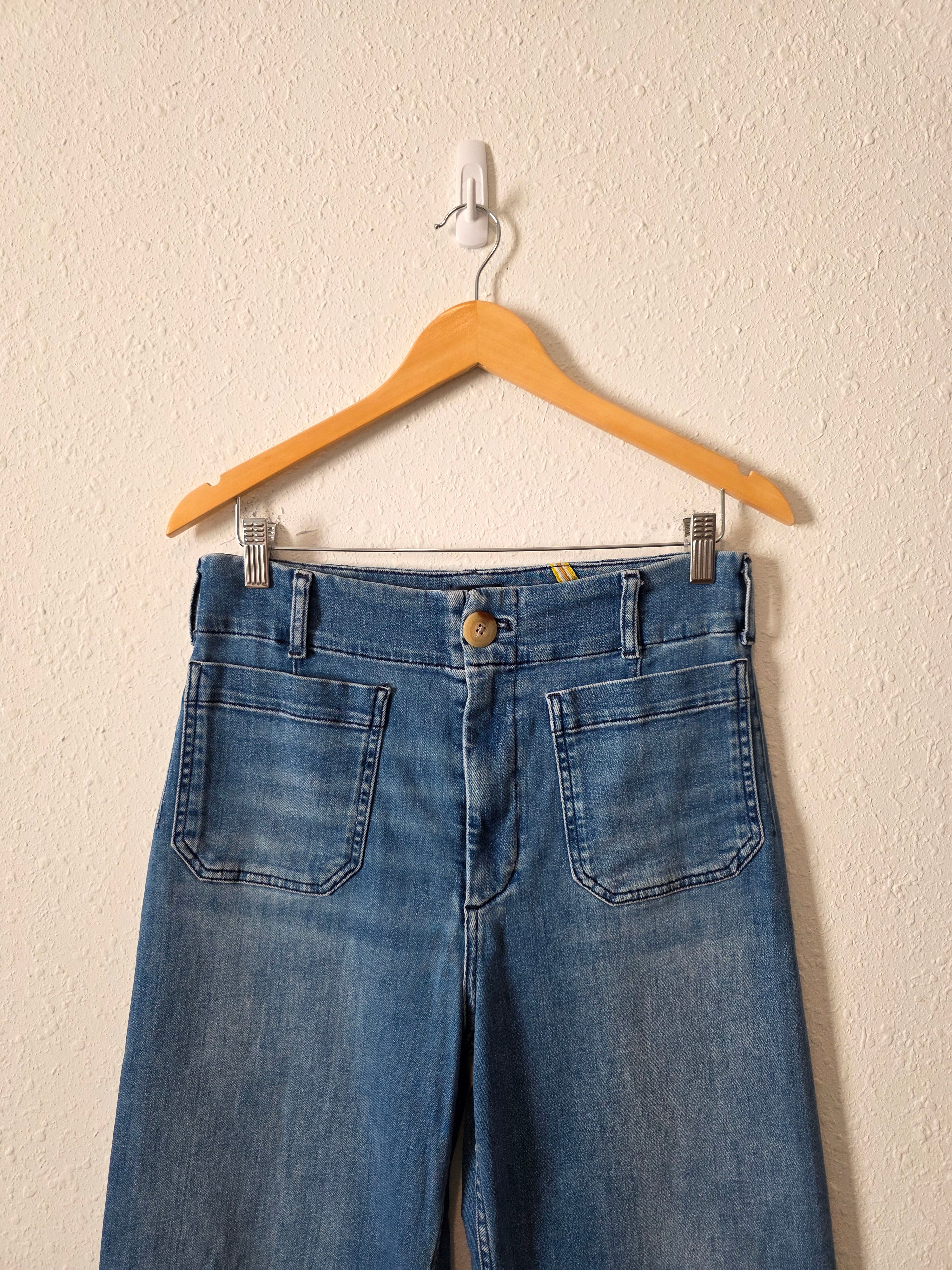 Anthropologie Wide Leg Jeans (30)