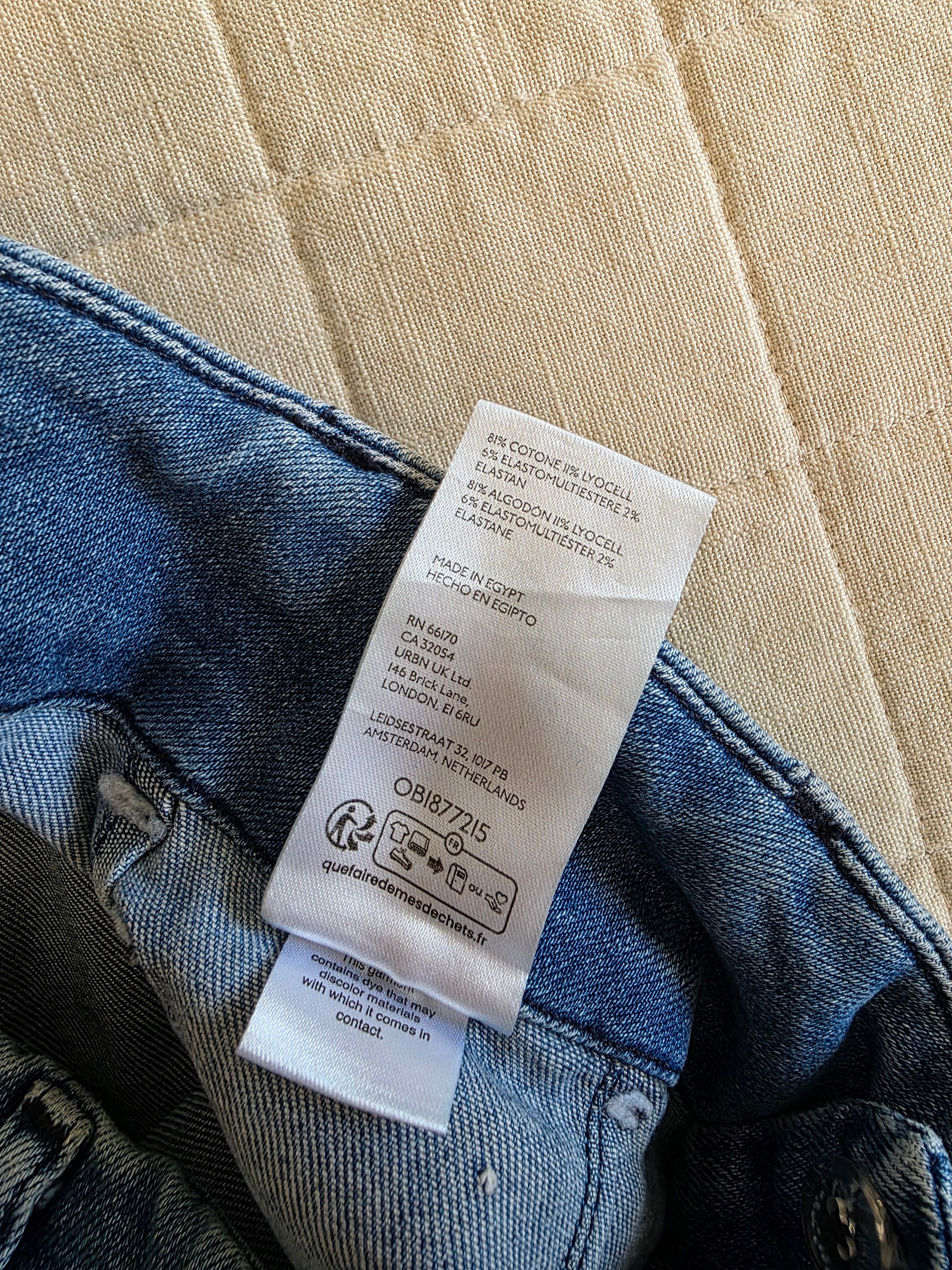 Anthropologie Wide Leg Jeans (30)