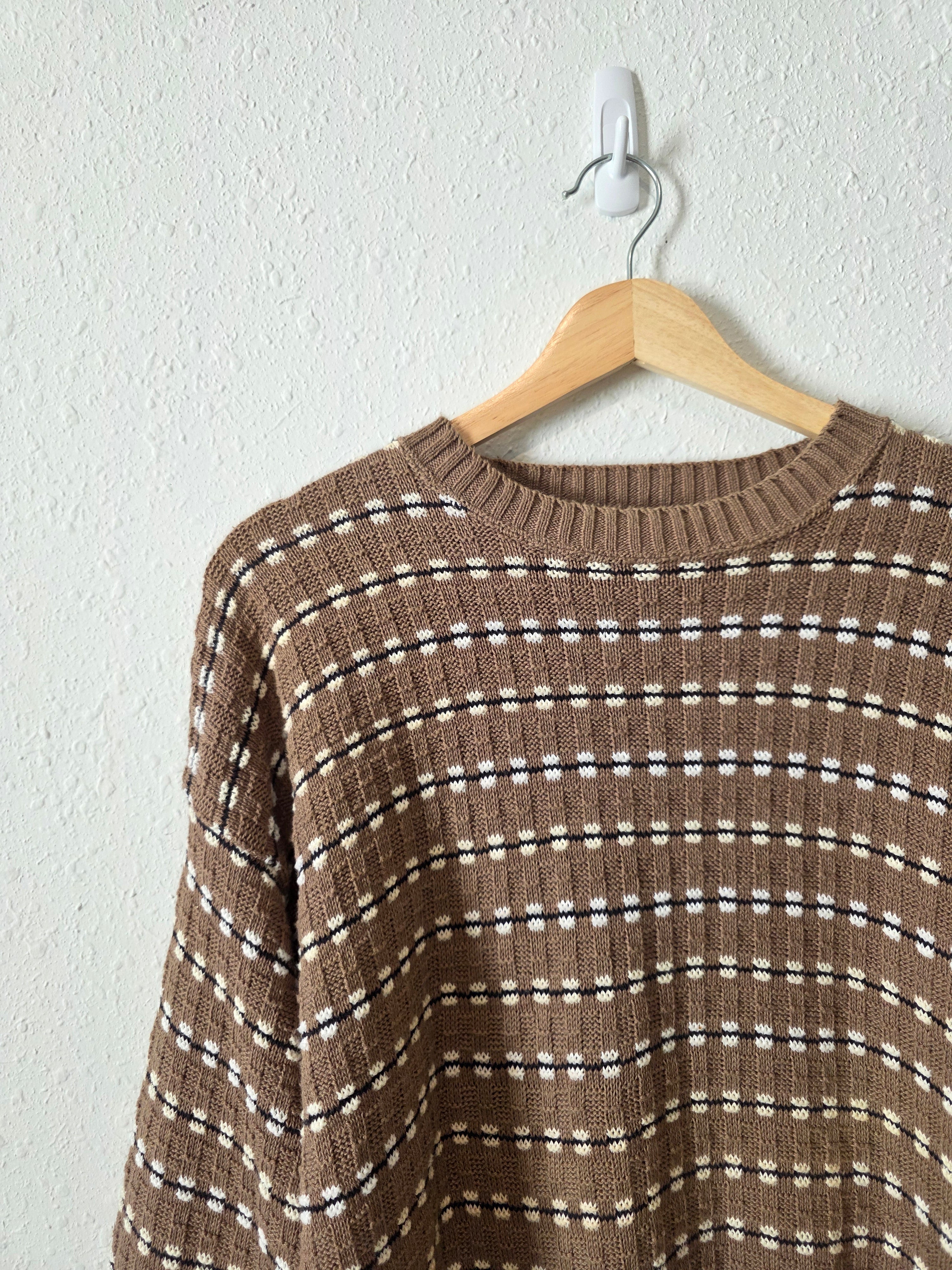 Vintage Pendleton Grandpa Sweater (L)
