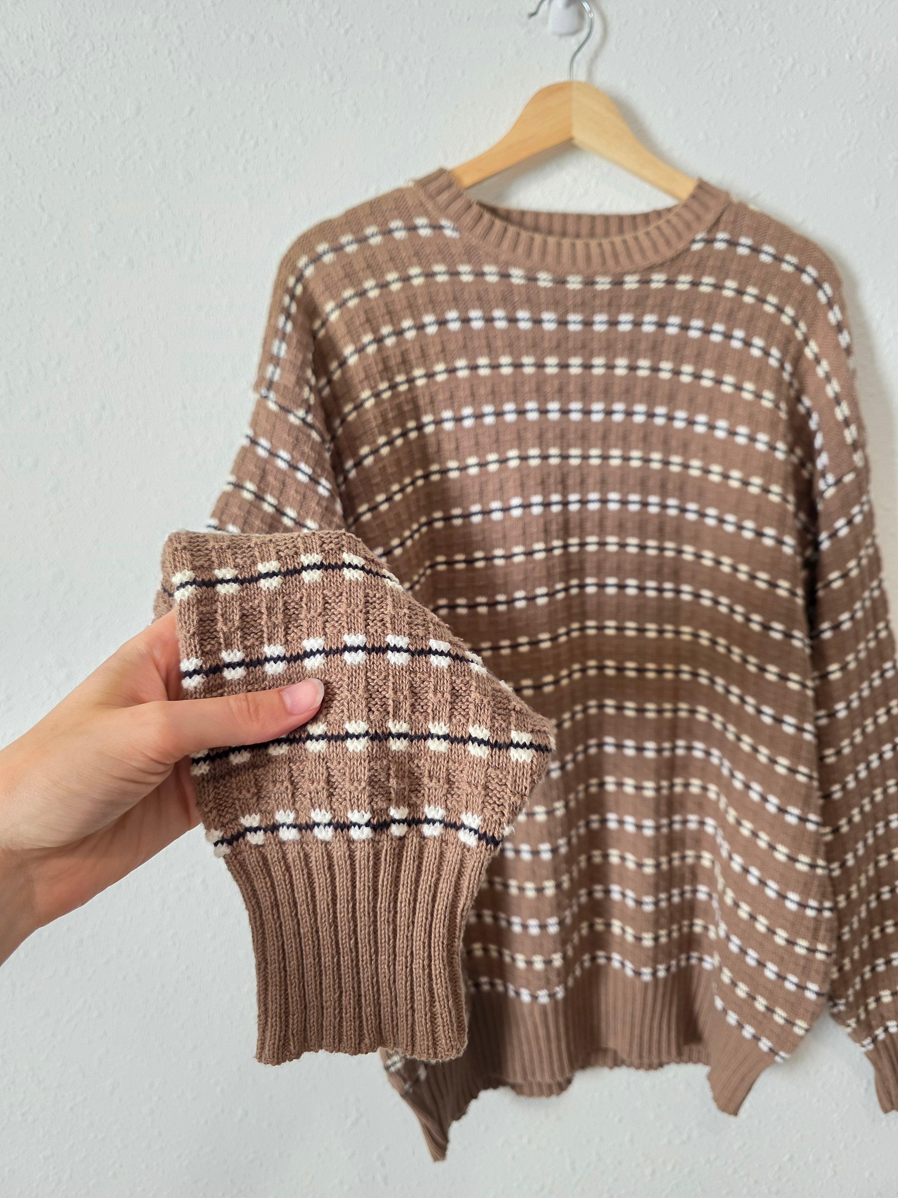 Vintage Pendleton Grandpa Sweater (L)