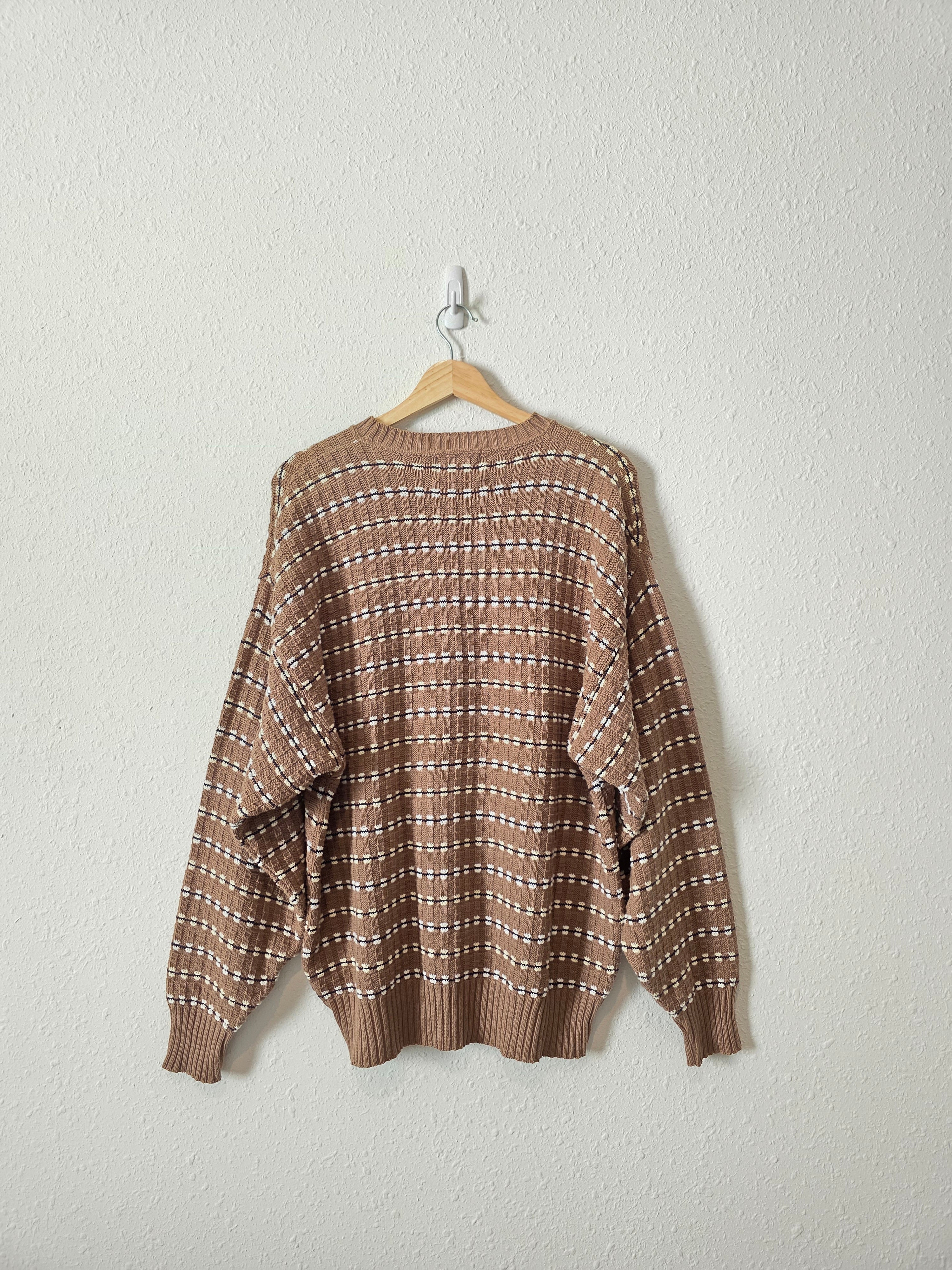 Vintage Pendleton Grandpa Sweater (L)