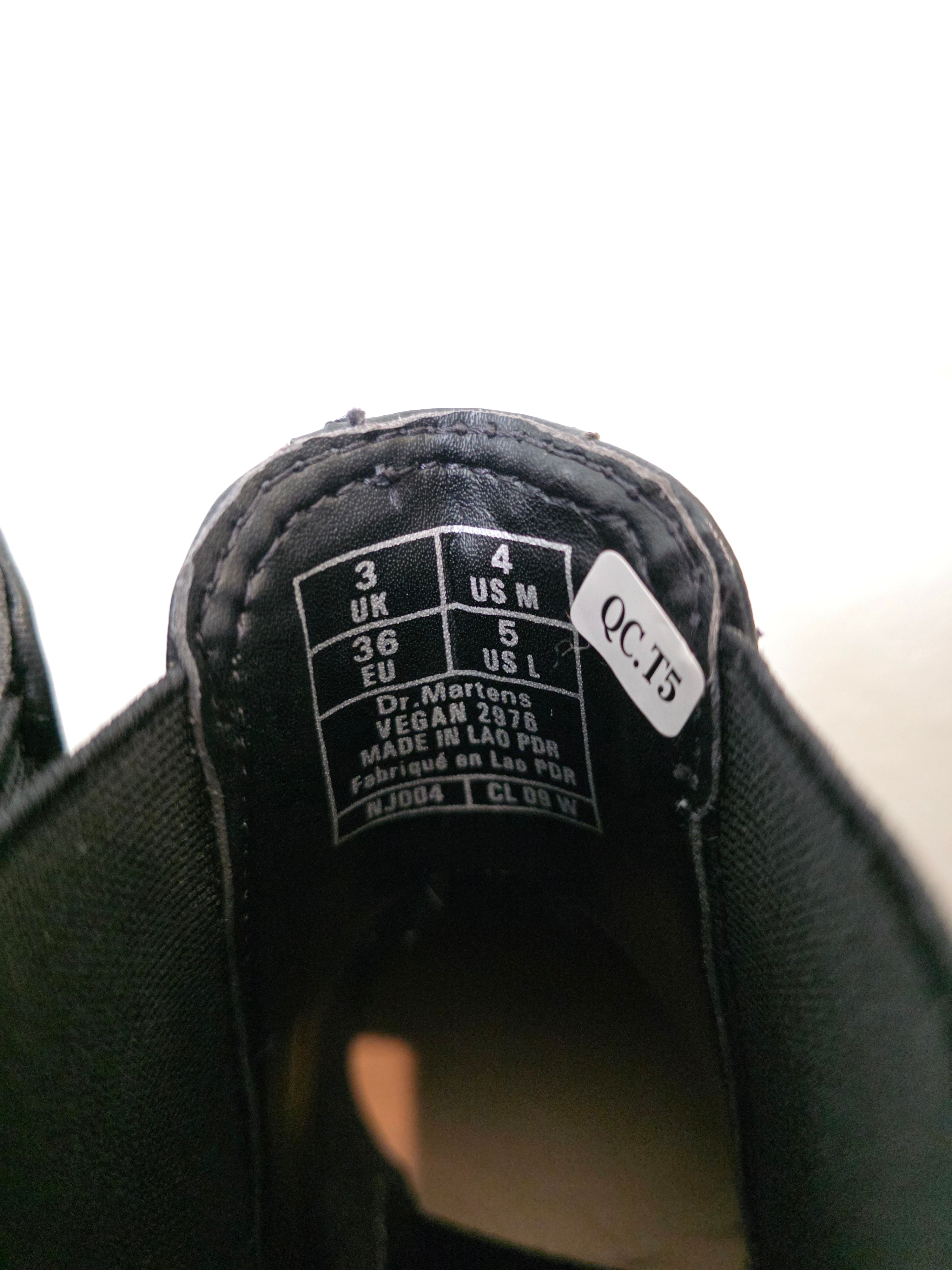 Dr Martens Black Chelsea Boots (5)