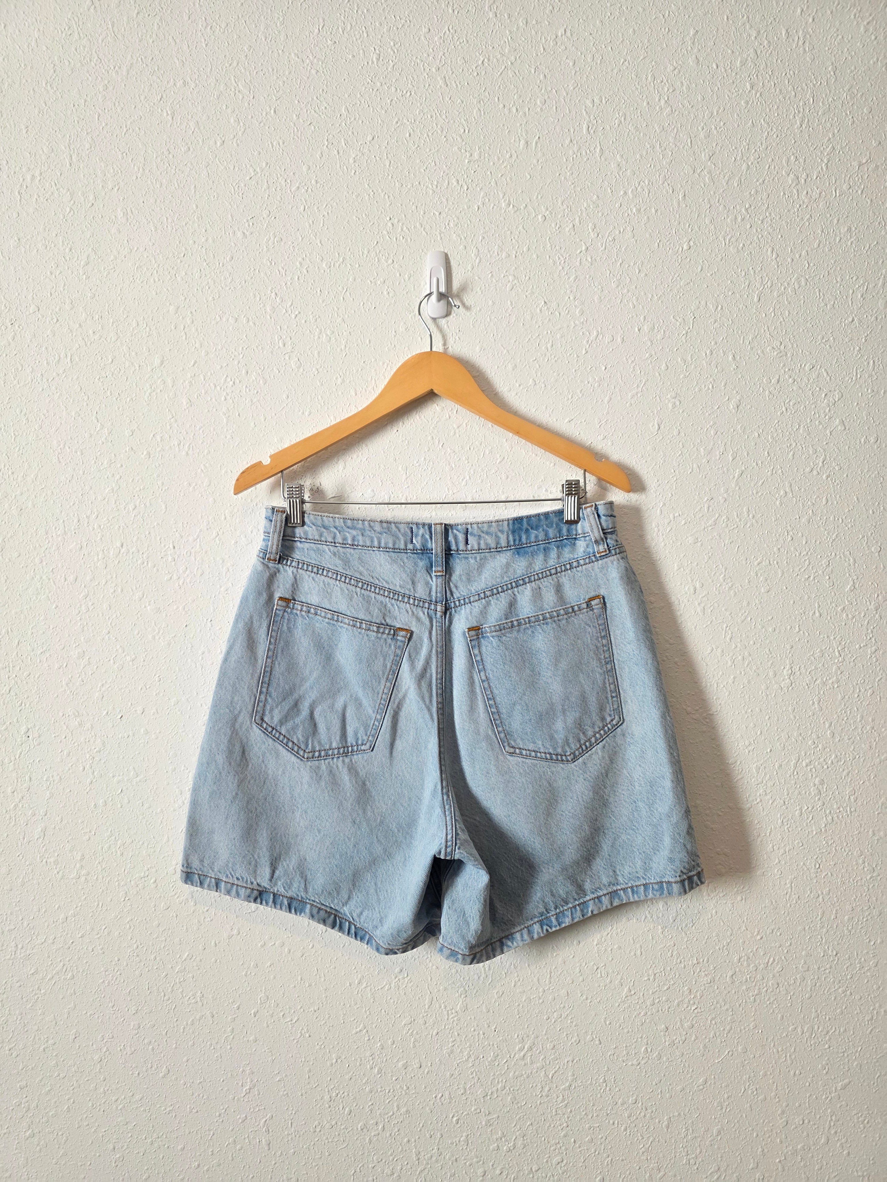 Abercrombie Loose Denim Shorts (29/8)