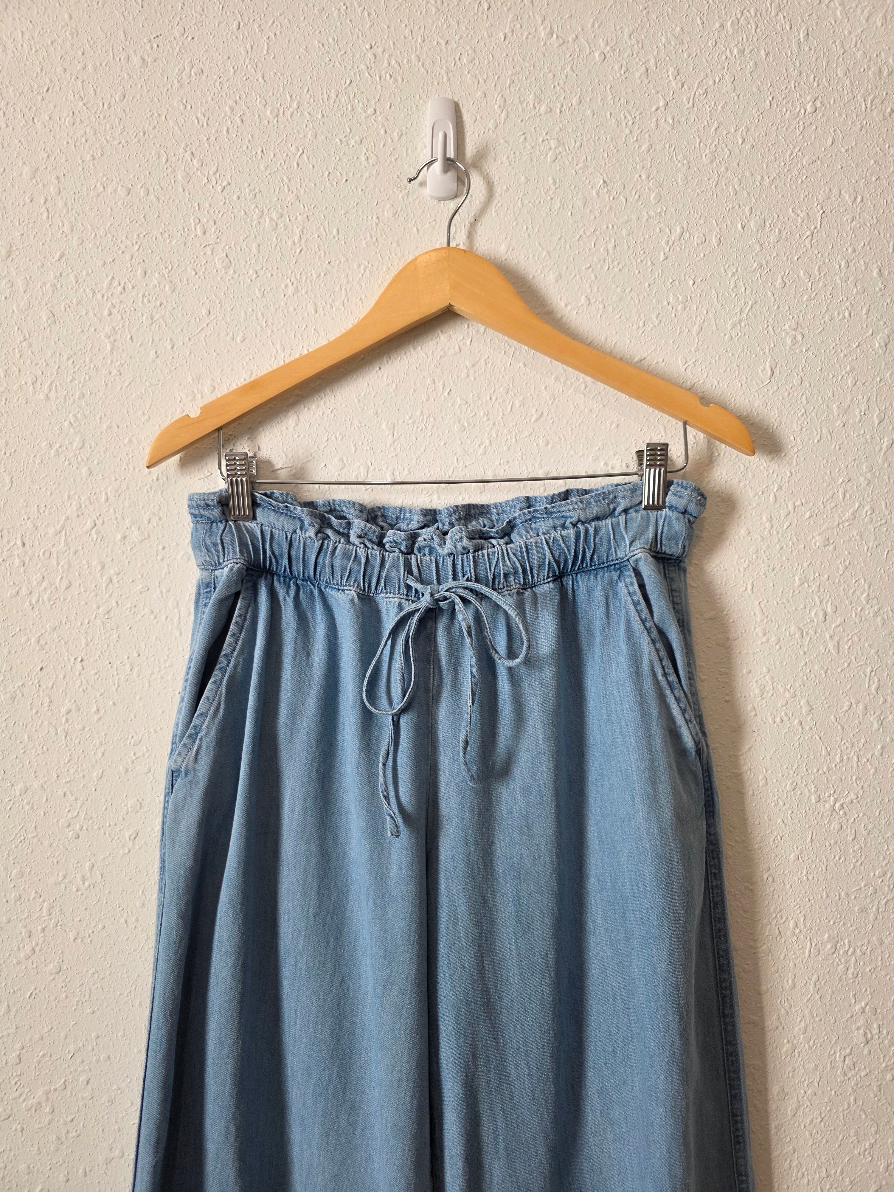 Loft Wide Leg Easy Pants (XS)