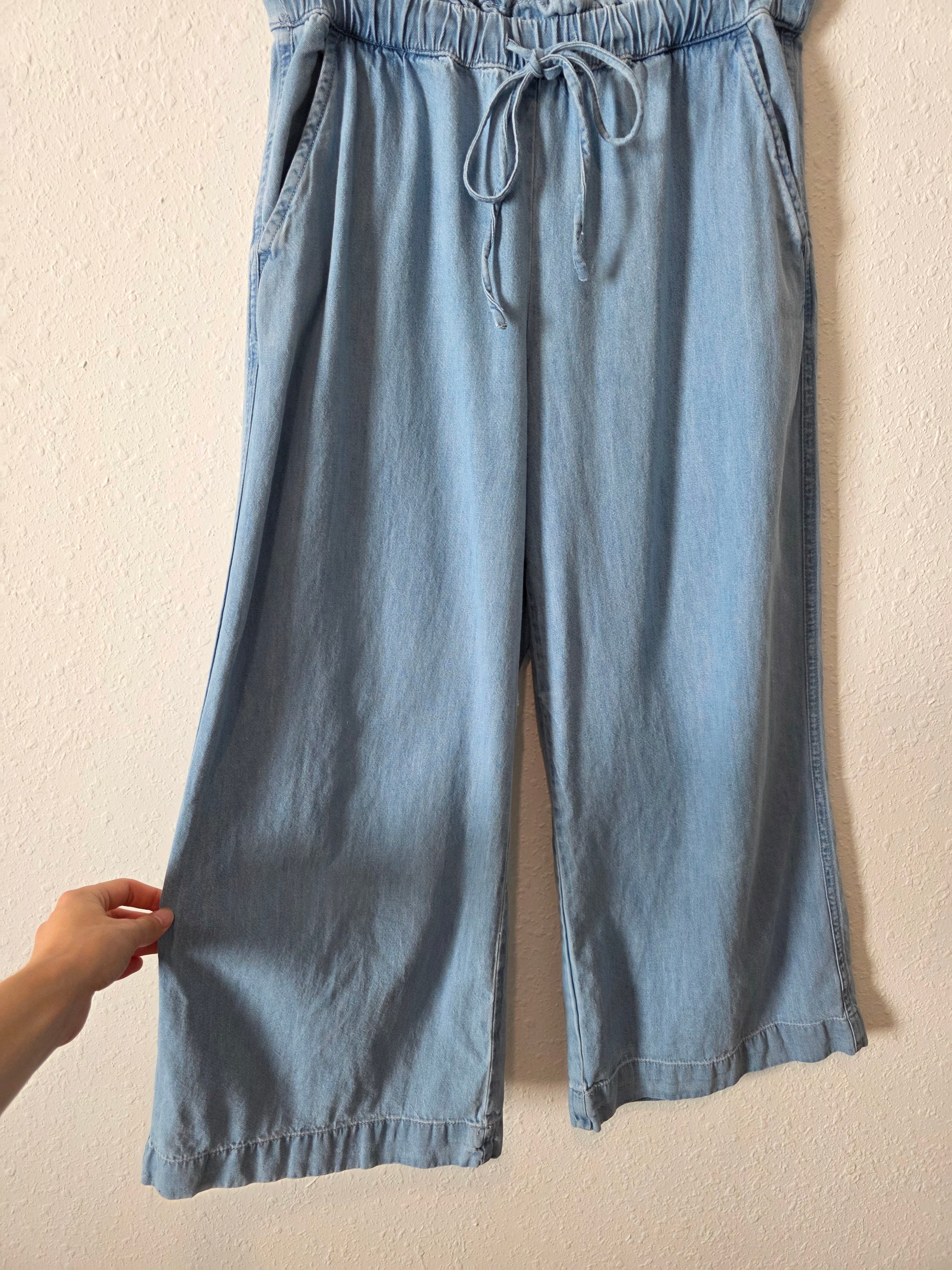 Loft Wide Leg Easy Pants (XS)
