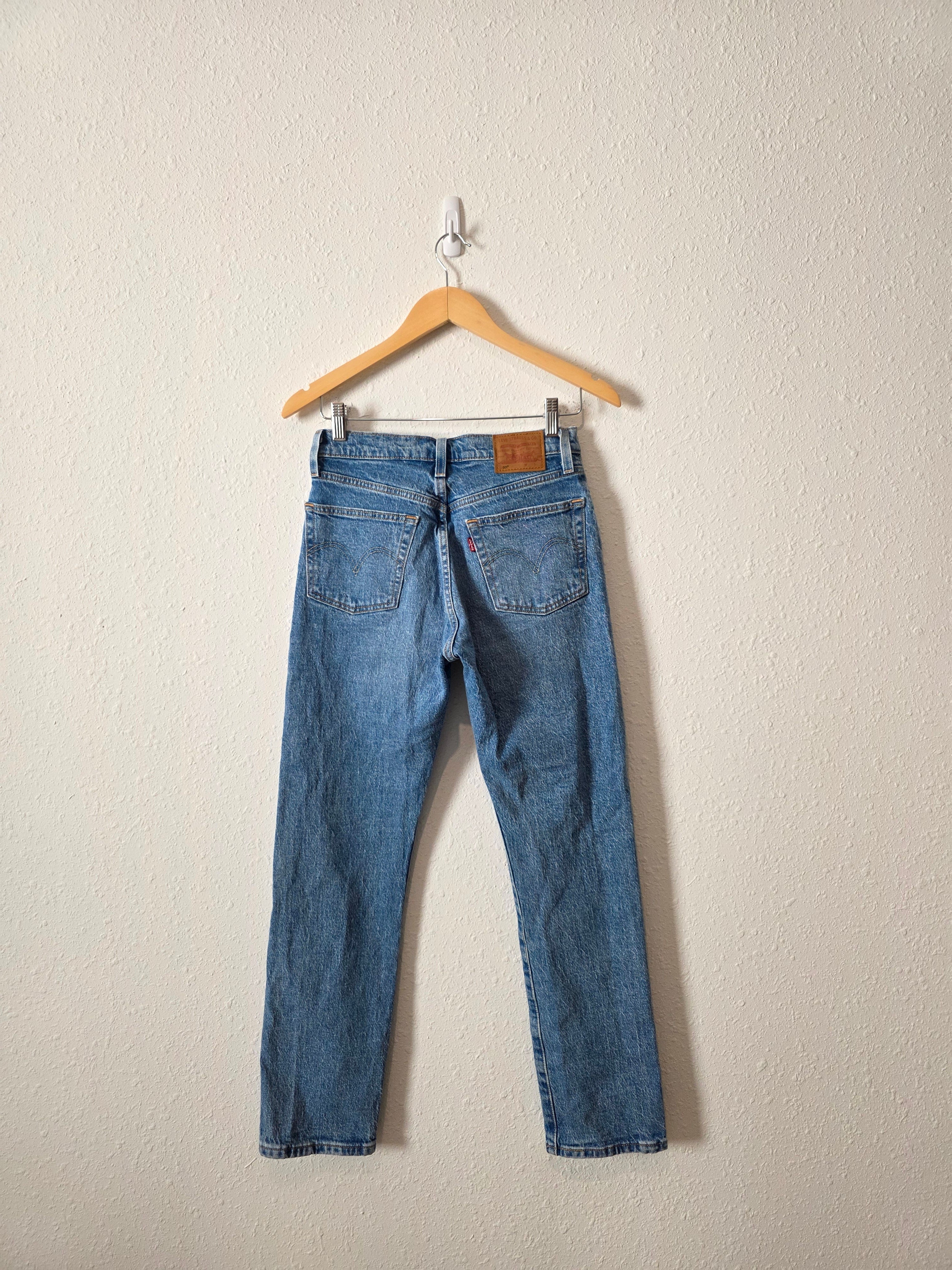 Levi's Straight Leg Jeans (26)