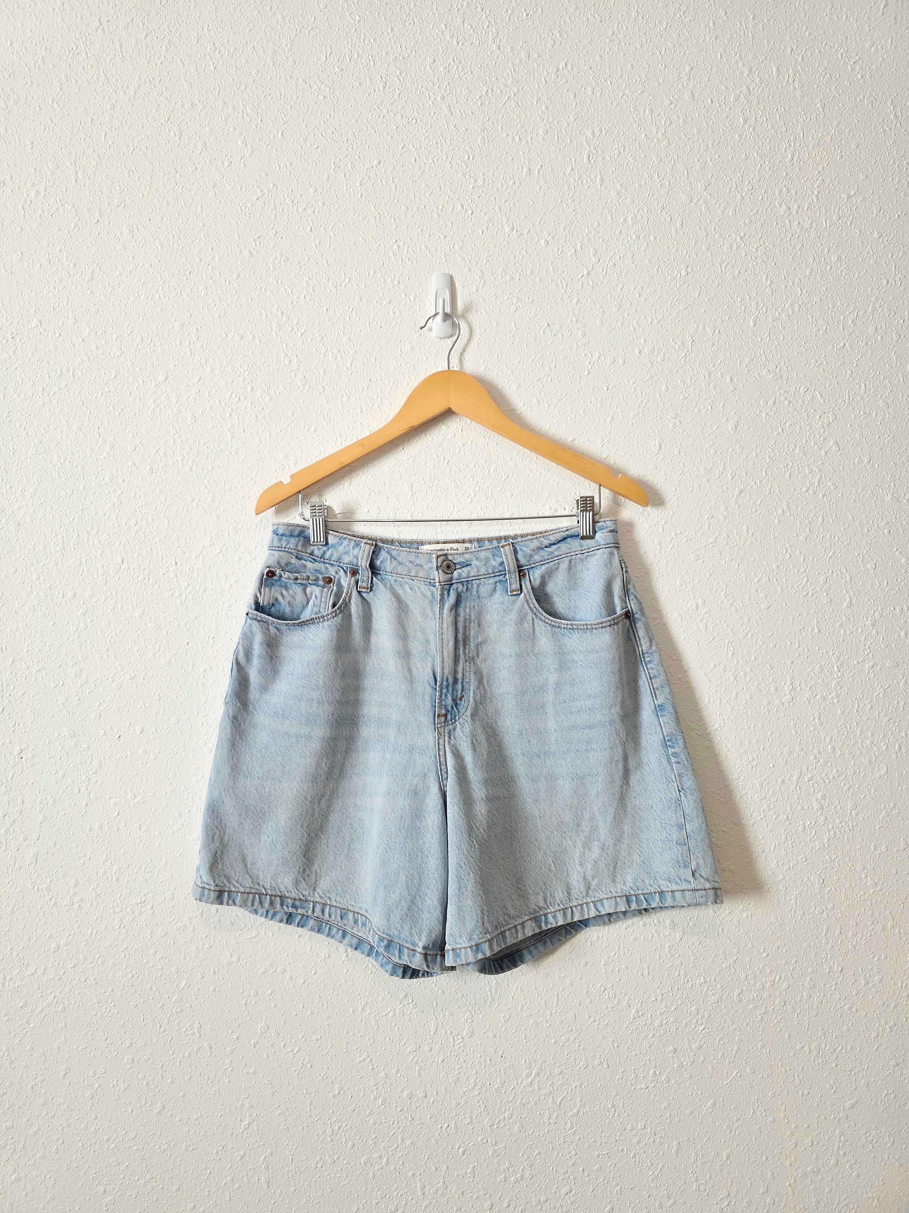 Abercrombie Loose Denim Shorts (29/8)