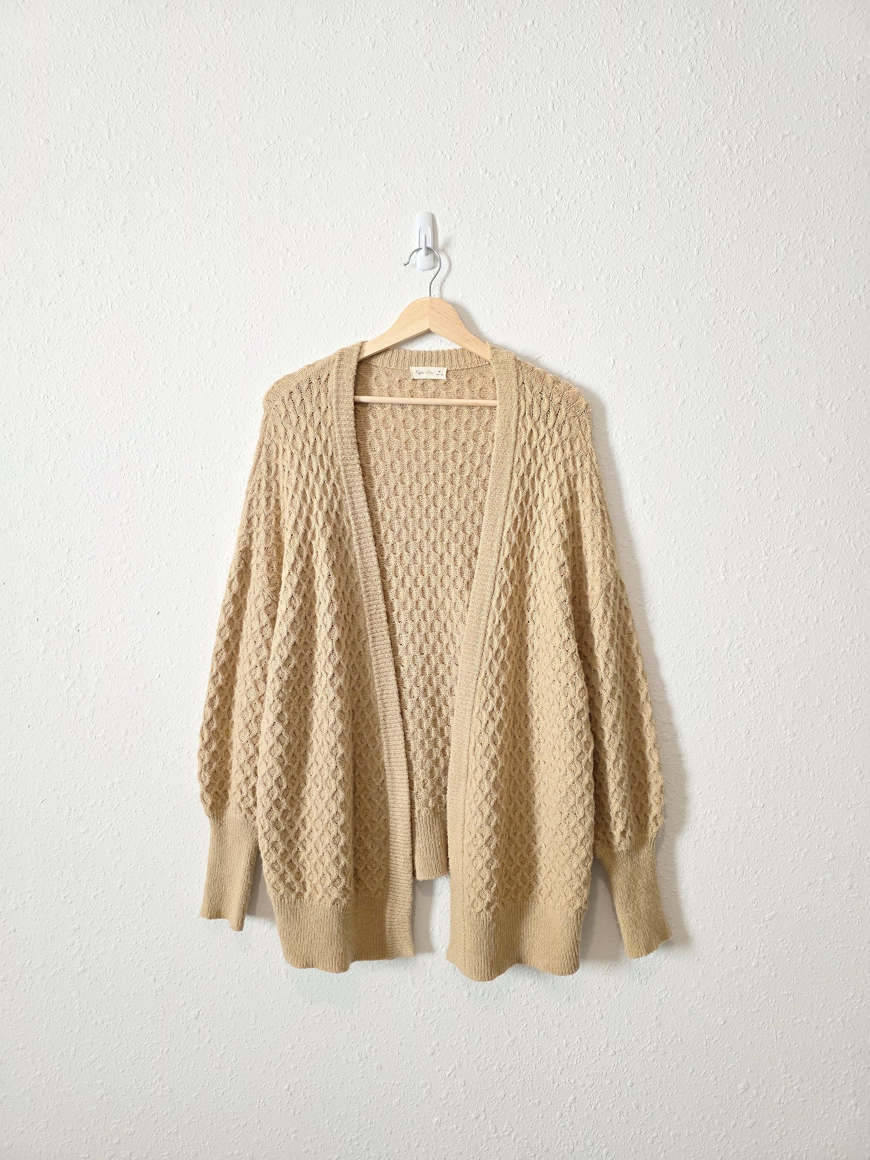 Rylee + Cru Textured Cardigan (M)