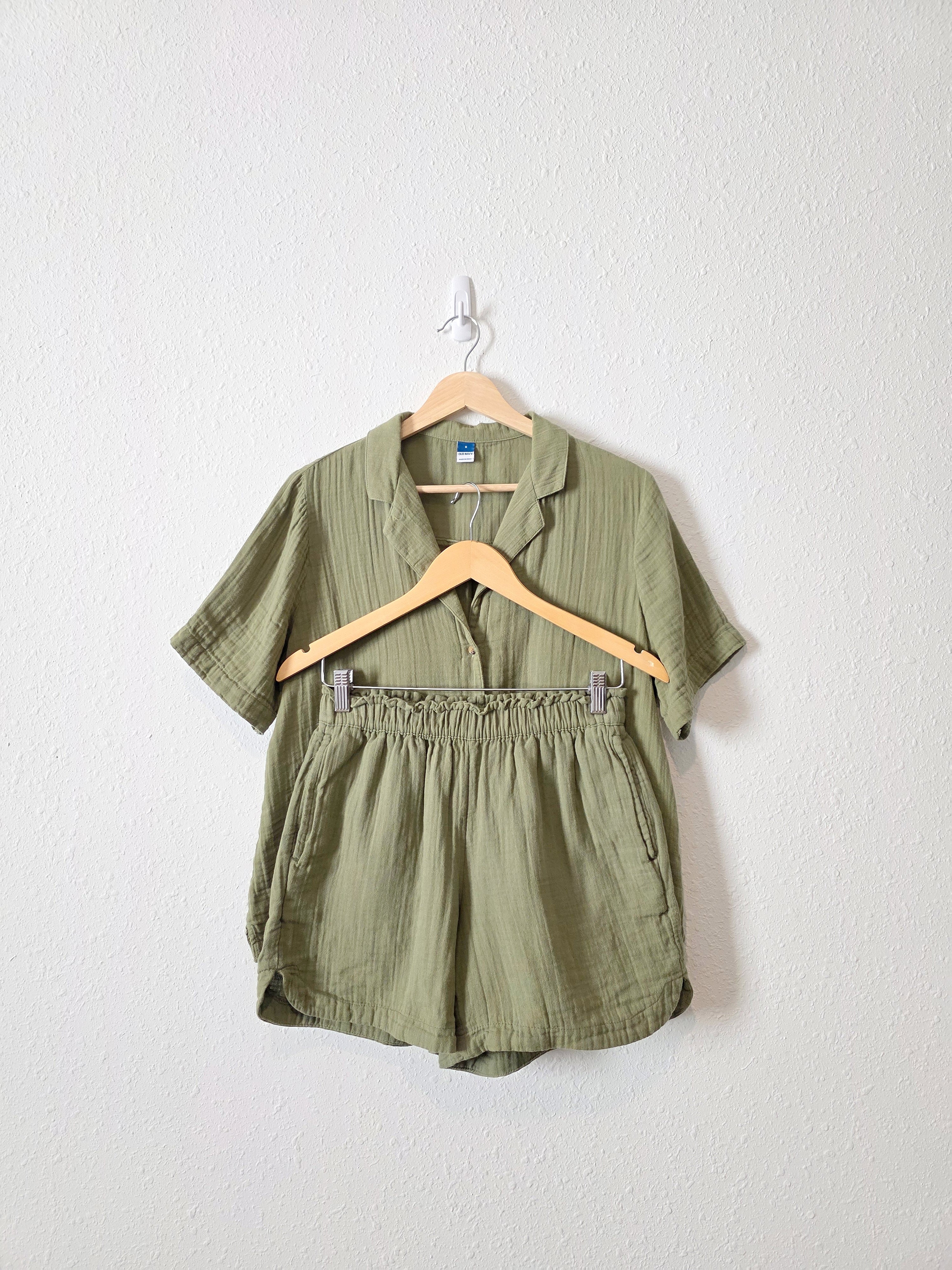 Cotton Gauze Matching Set (XS/S)