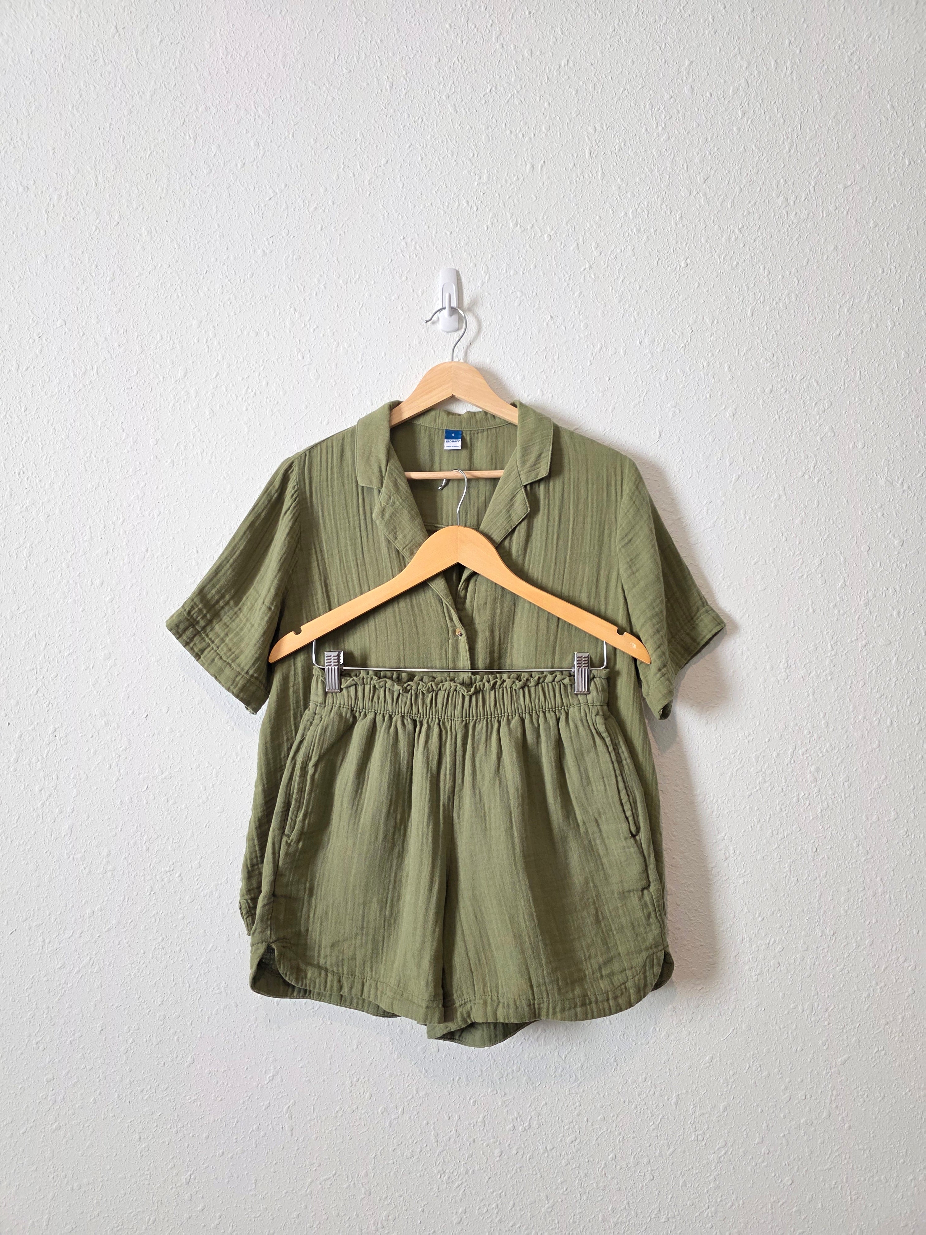 Cotton Gauze Matching Set (XS/S)